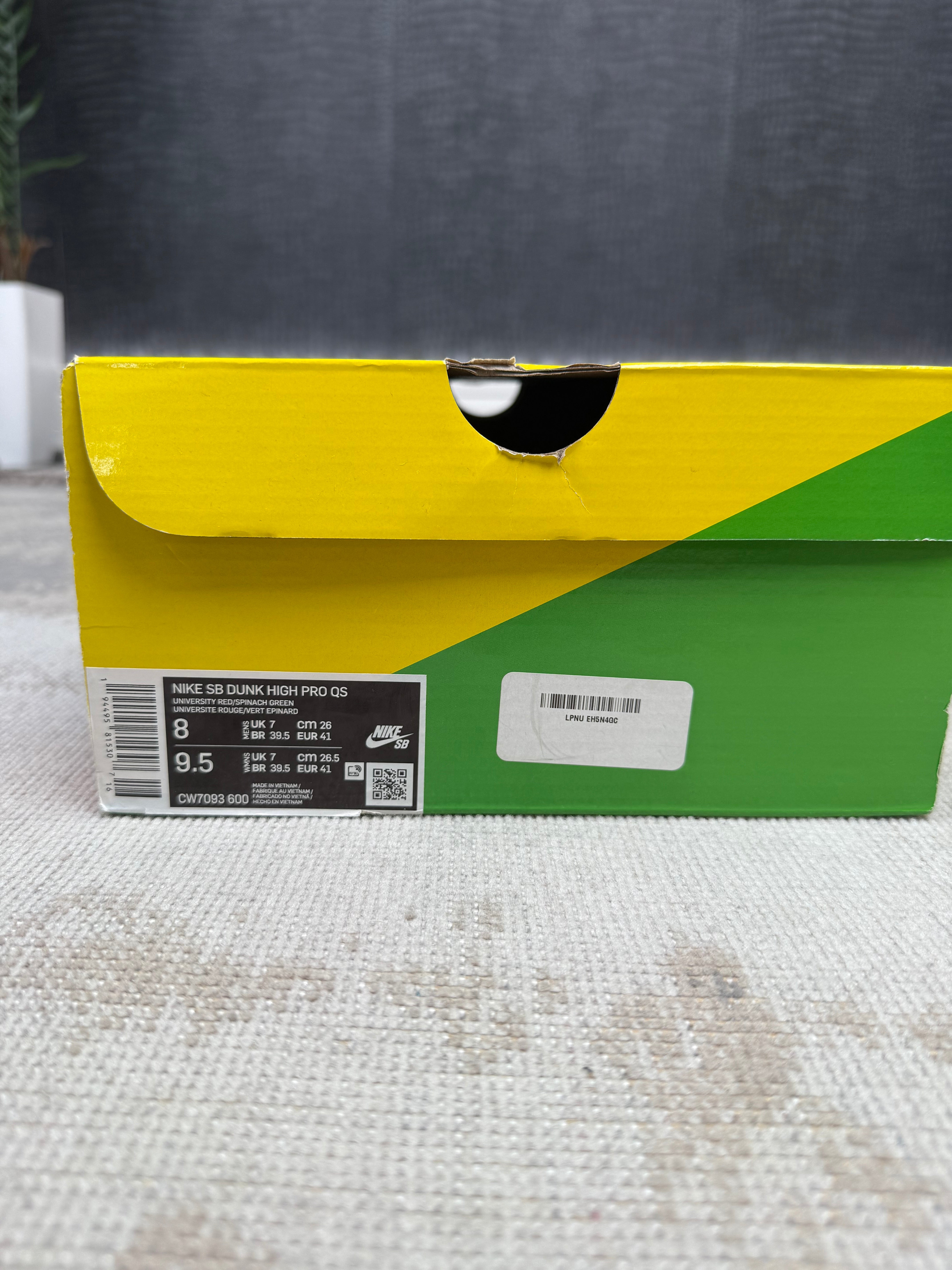 Nike x Verdy SB Dunk 'Wasted Youth' - Black Nike