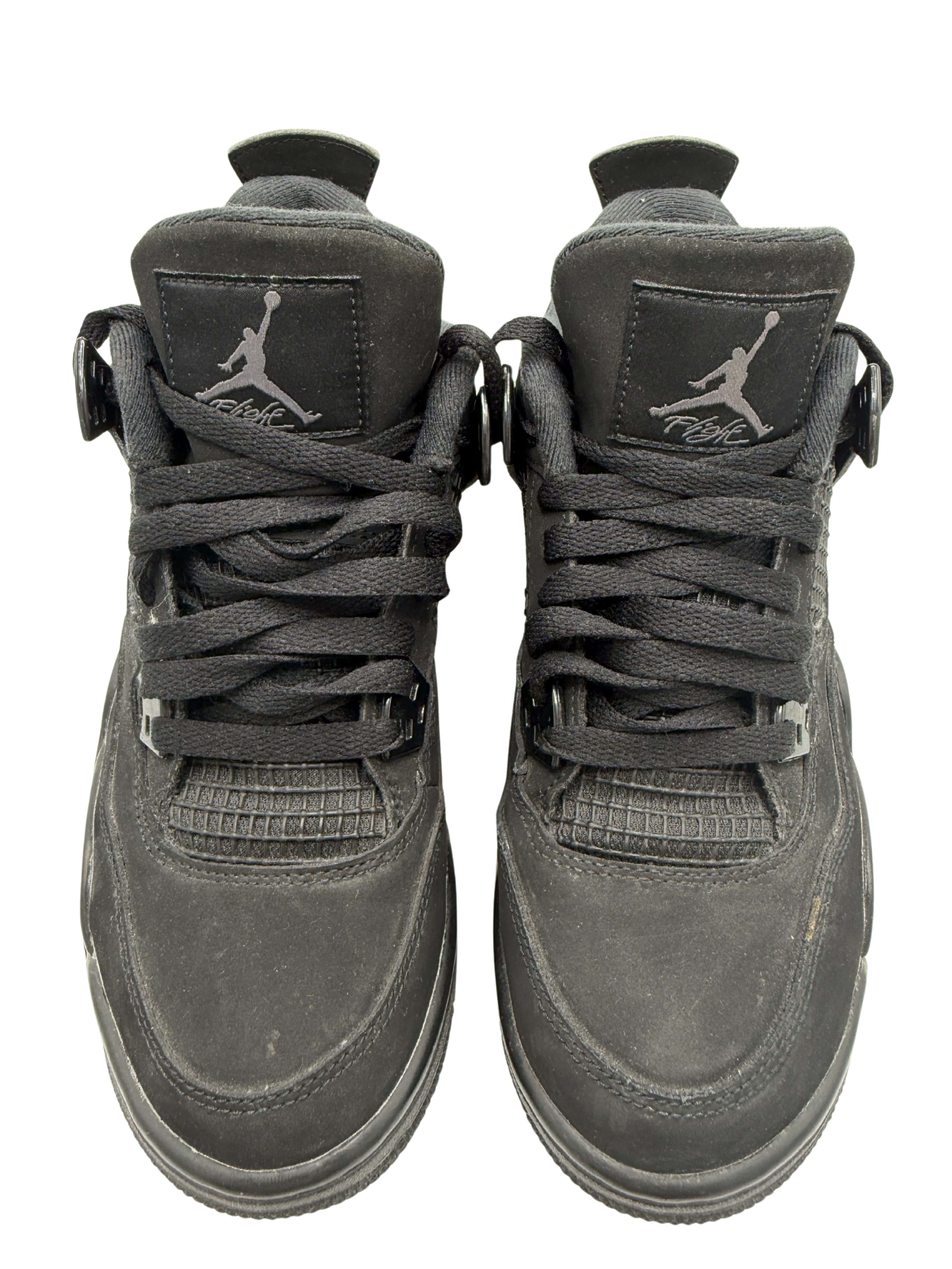 Nike Jordan 4 Retro Trainer - Black Cat