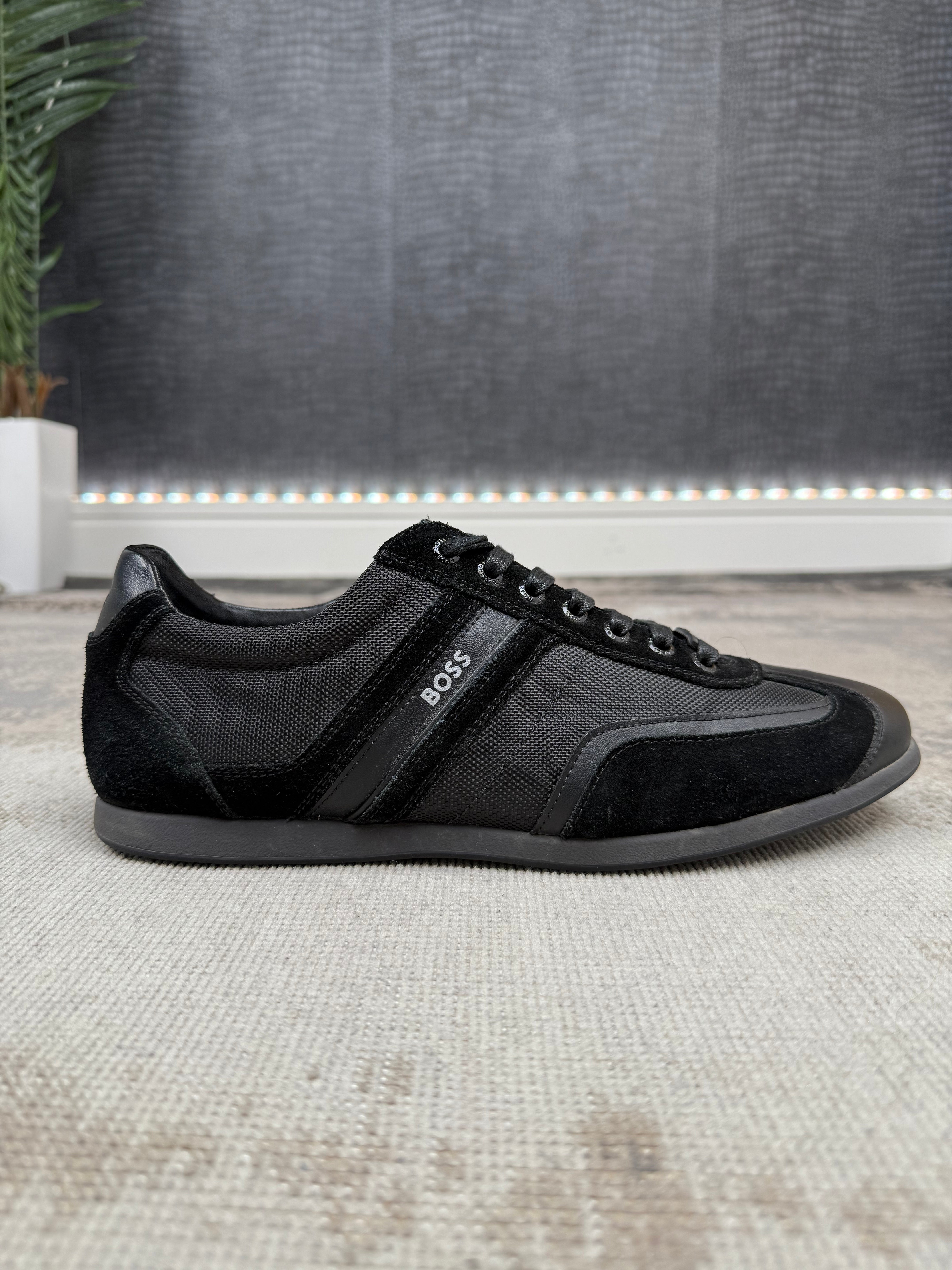 Hugo Boss Trainers - Black Hugo Boos