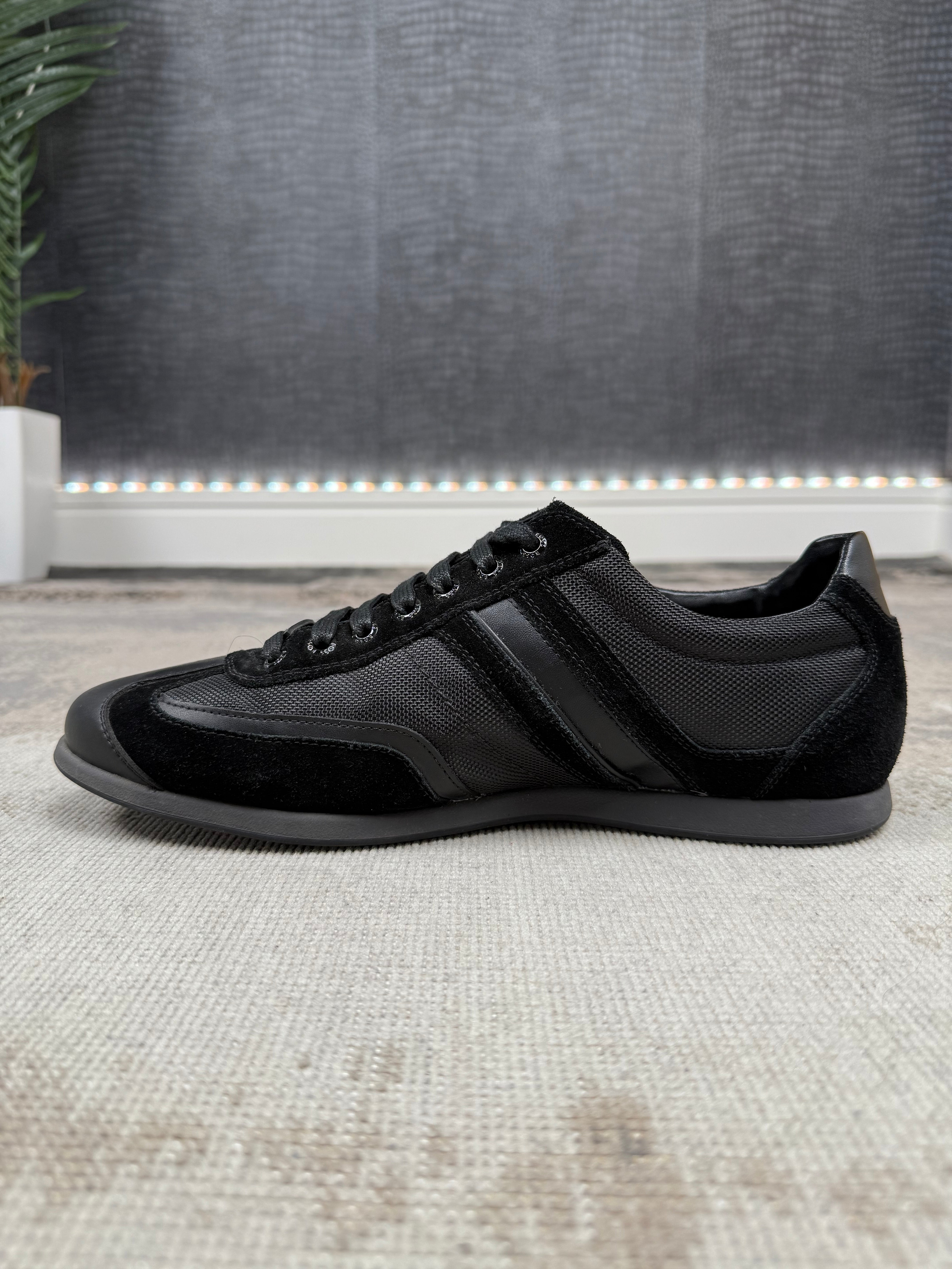 Hugo Boss Trainers - Black Hugo Boos