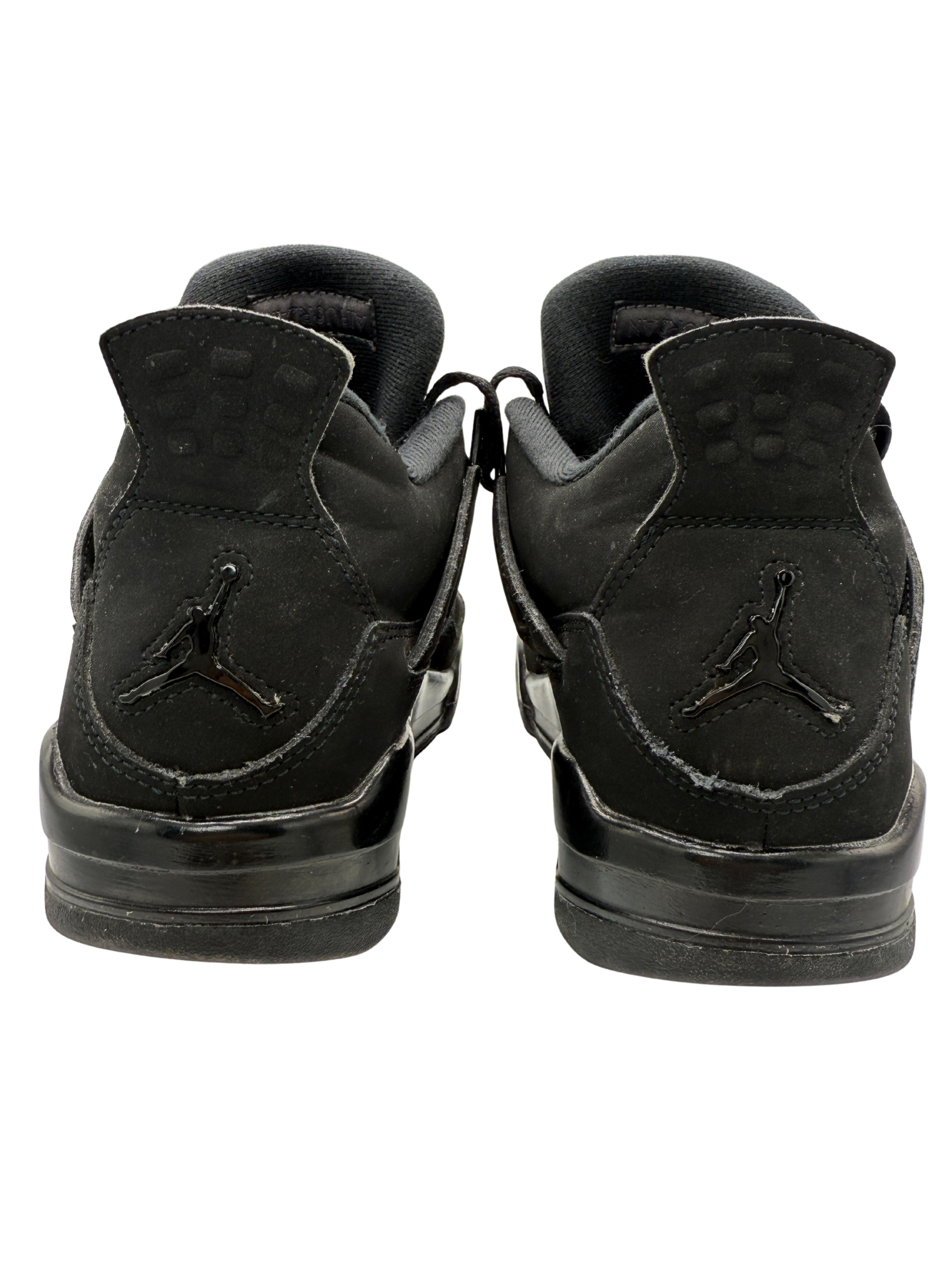 Nike Jordan 4 Retro Trainer - Black Cat
