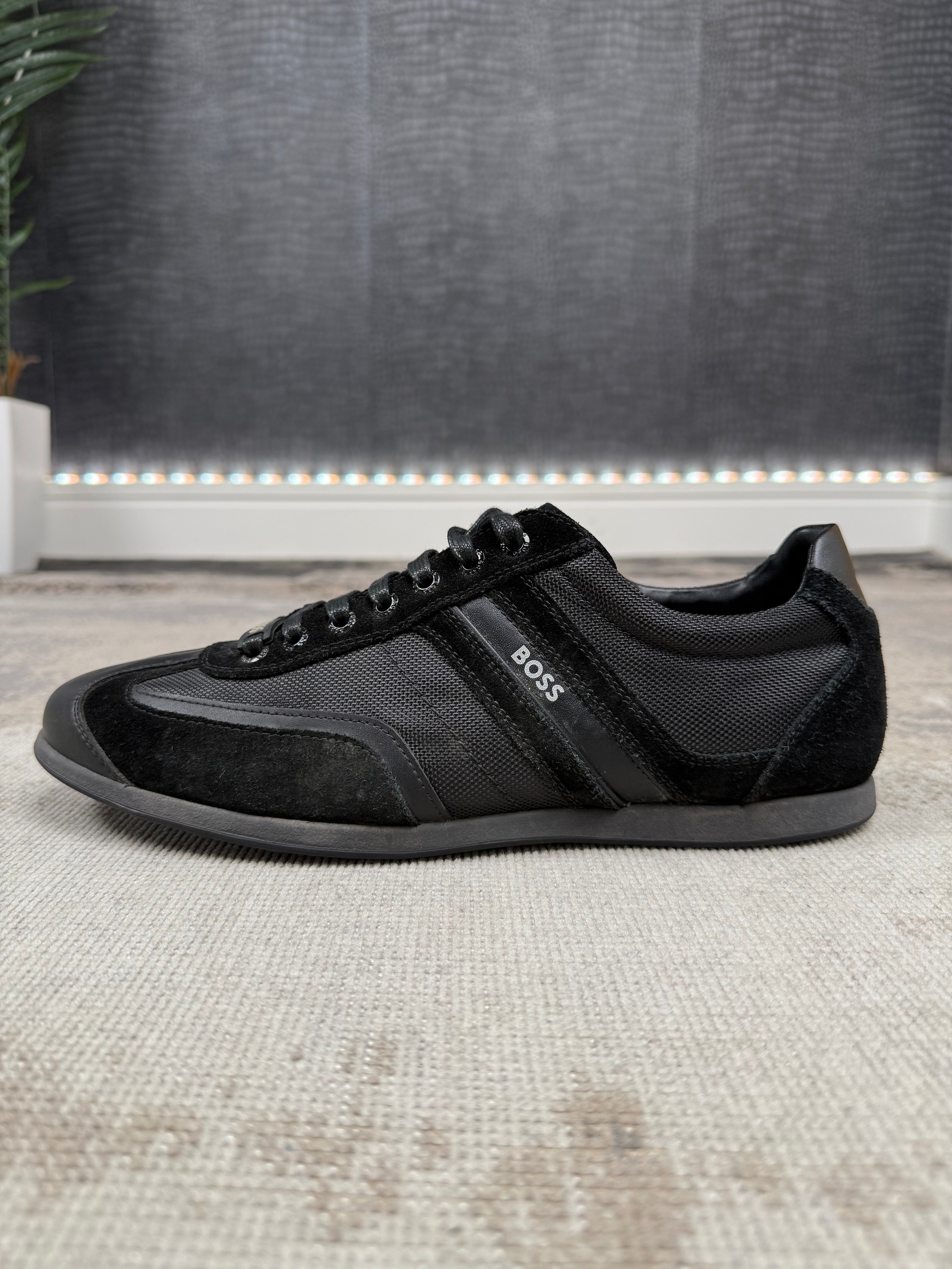 Hugo Boss Trainers - Black Hugo Boos