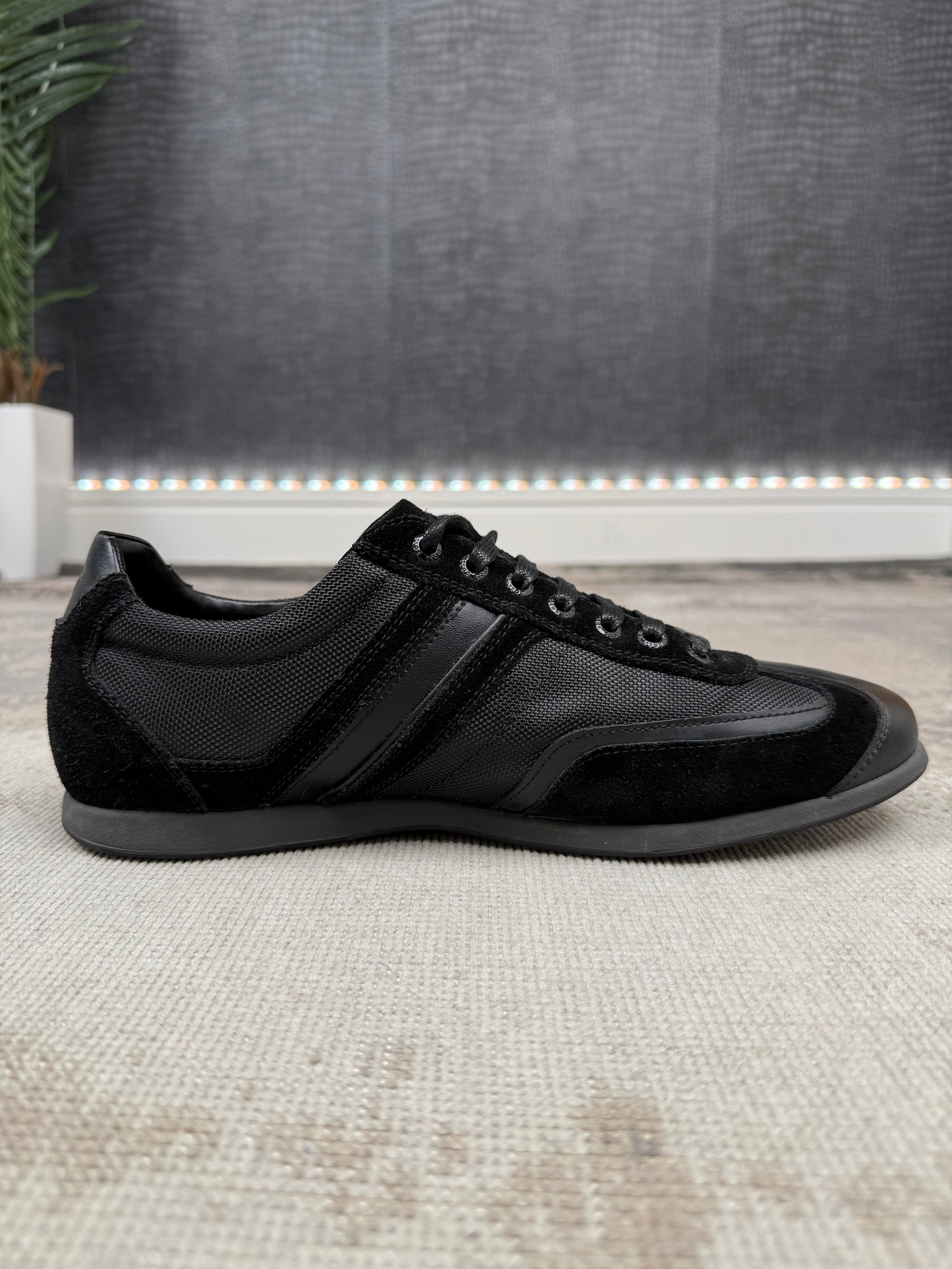 Hugo Boss Trainers - Black Hugo Boos
