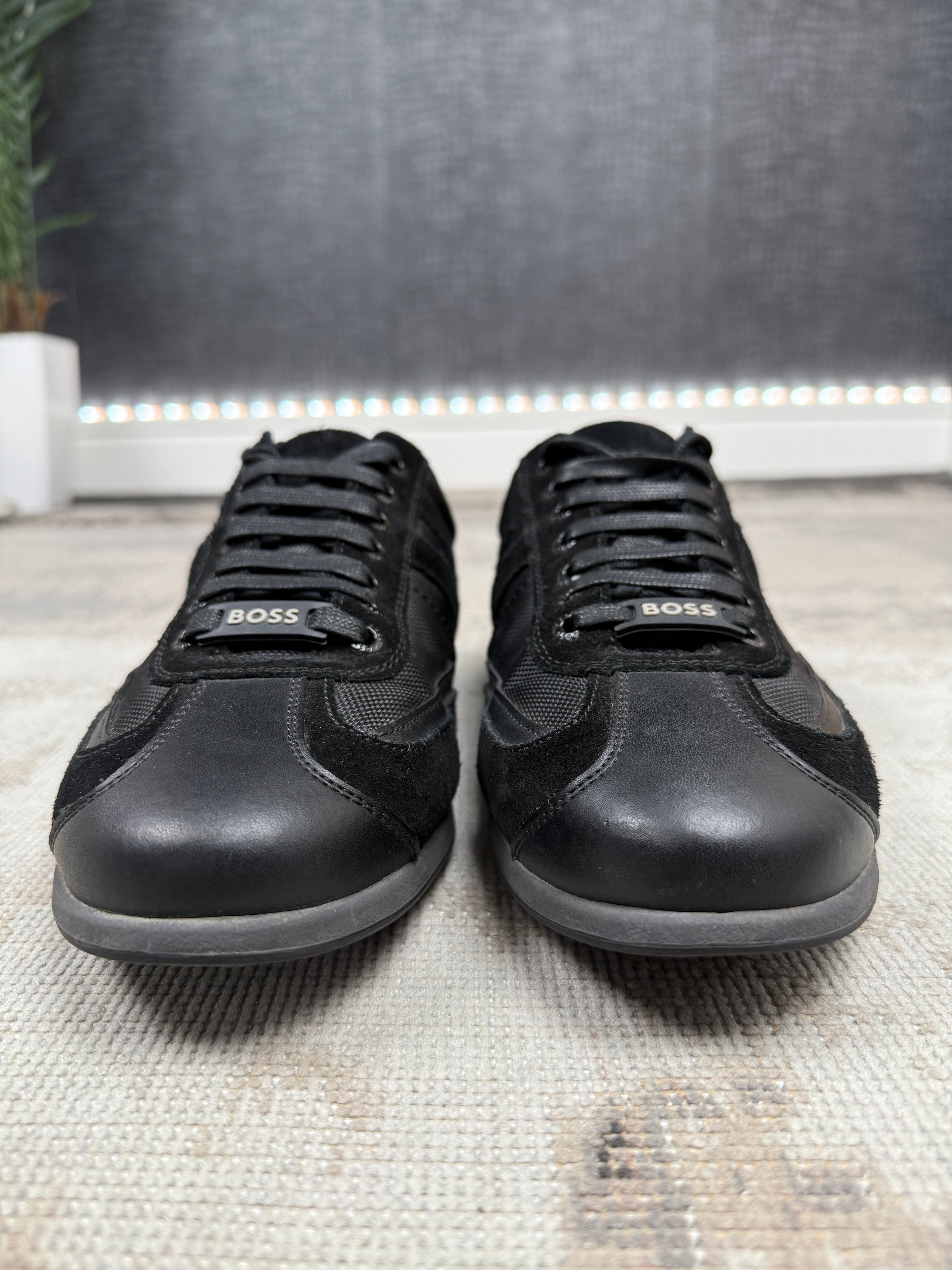 Hugo Boss Trainers - Black Hugo Boos