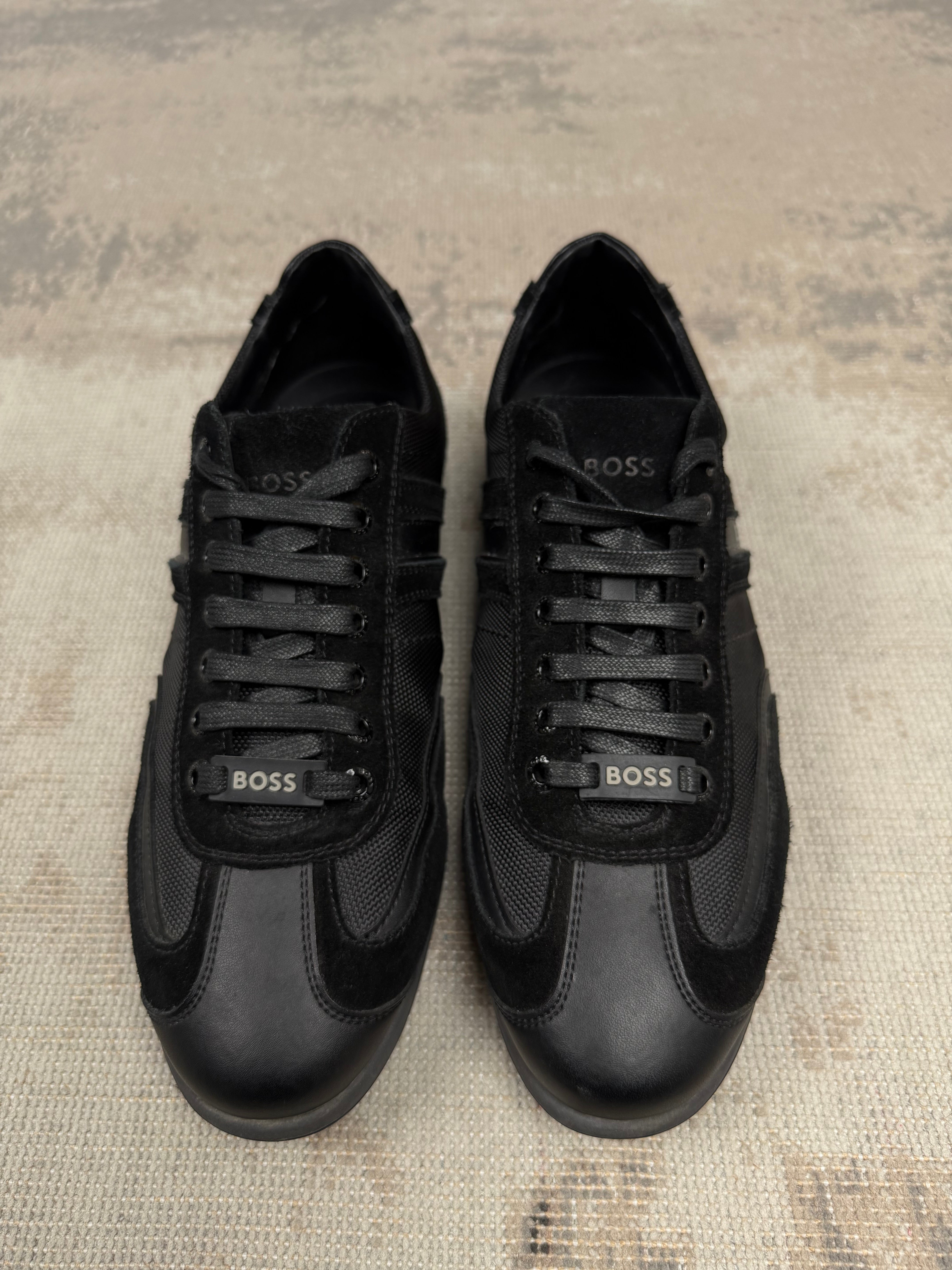 Hugo Boss Trainers - Black Hugo Boos