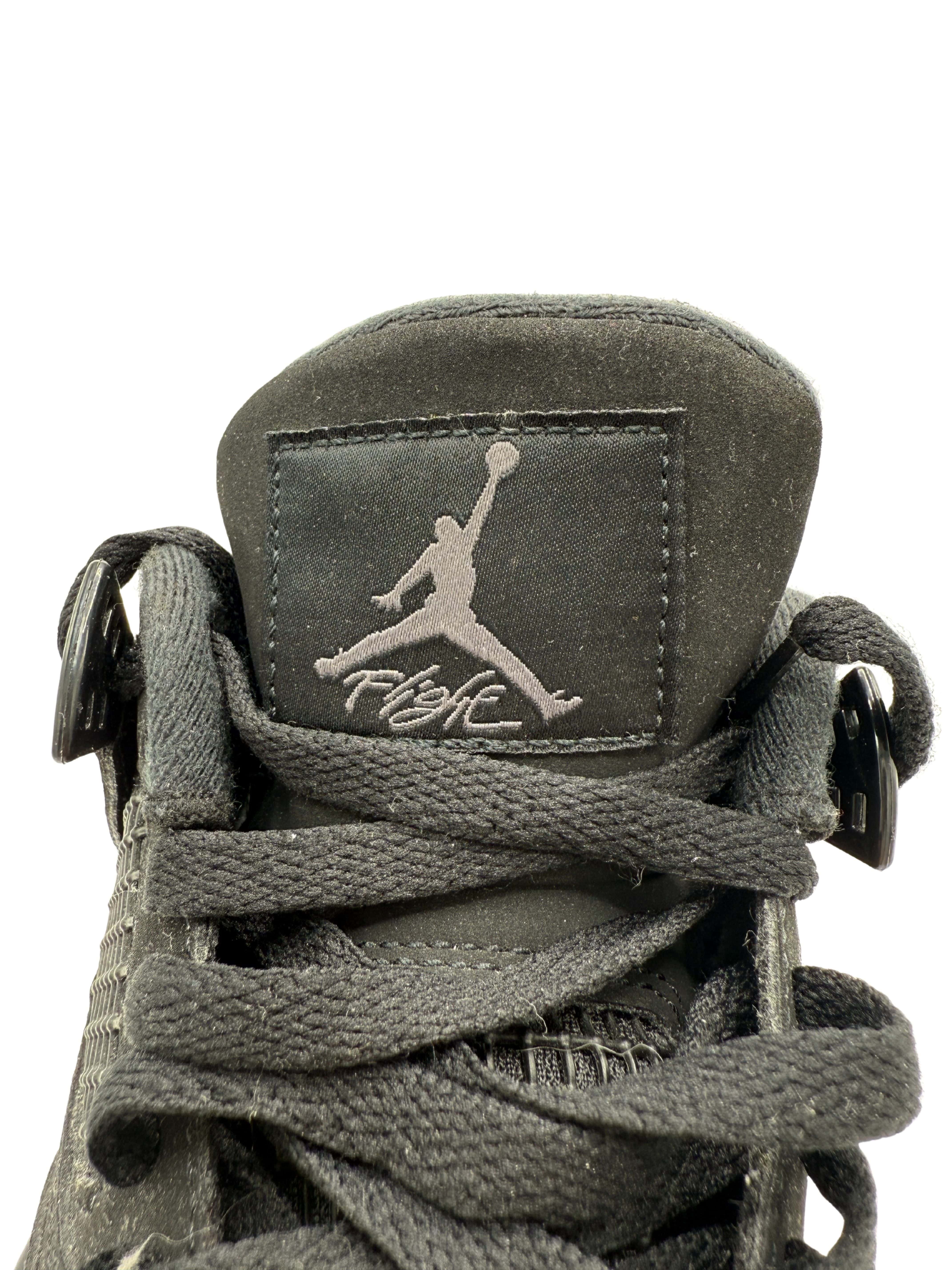 Nike Jordan 4 Retro Trainer - Black Cat