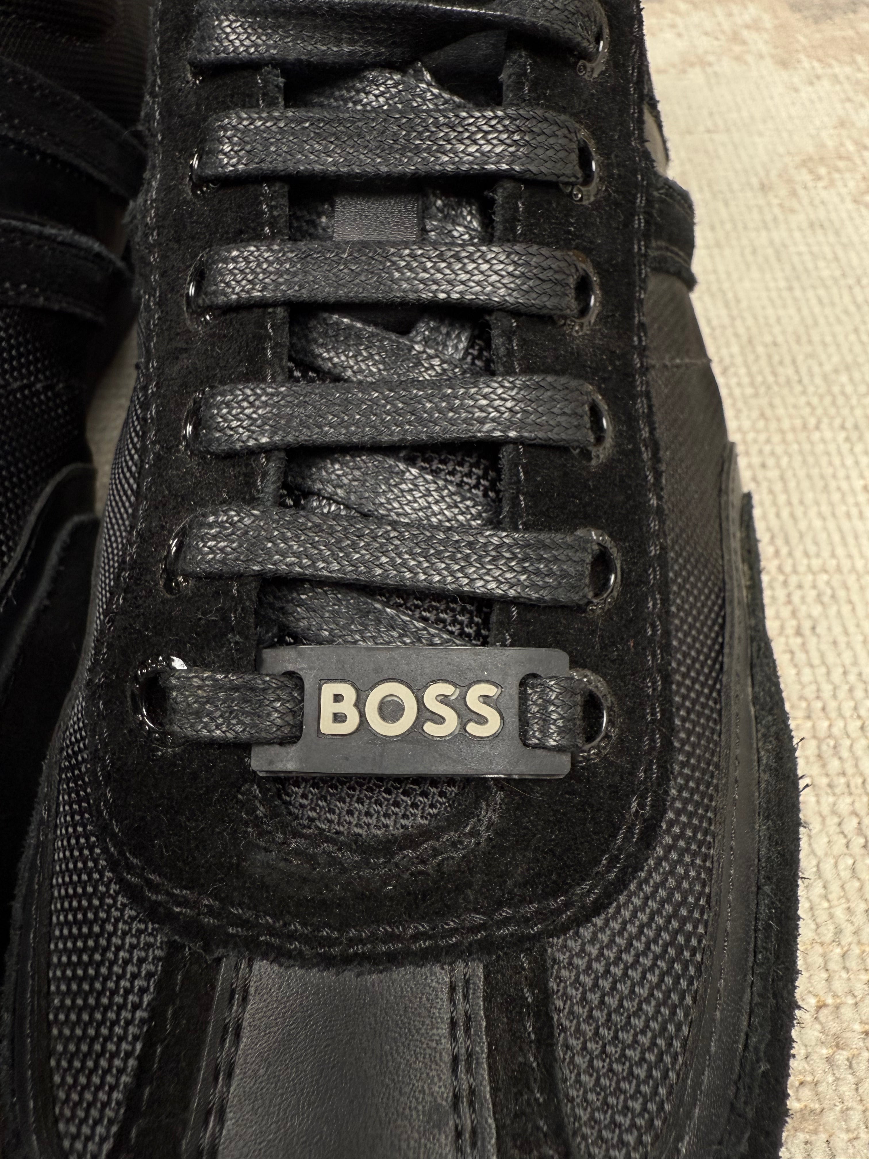 Hugo Boss Trainers - Black Hugo Boos