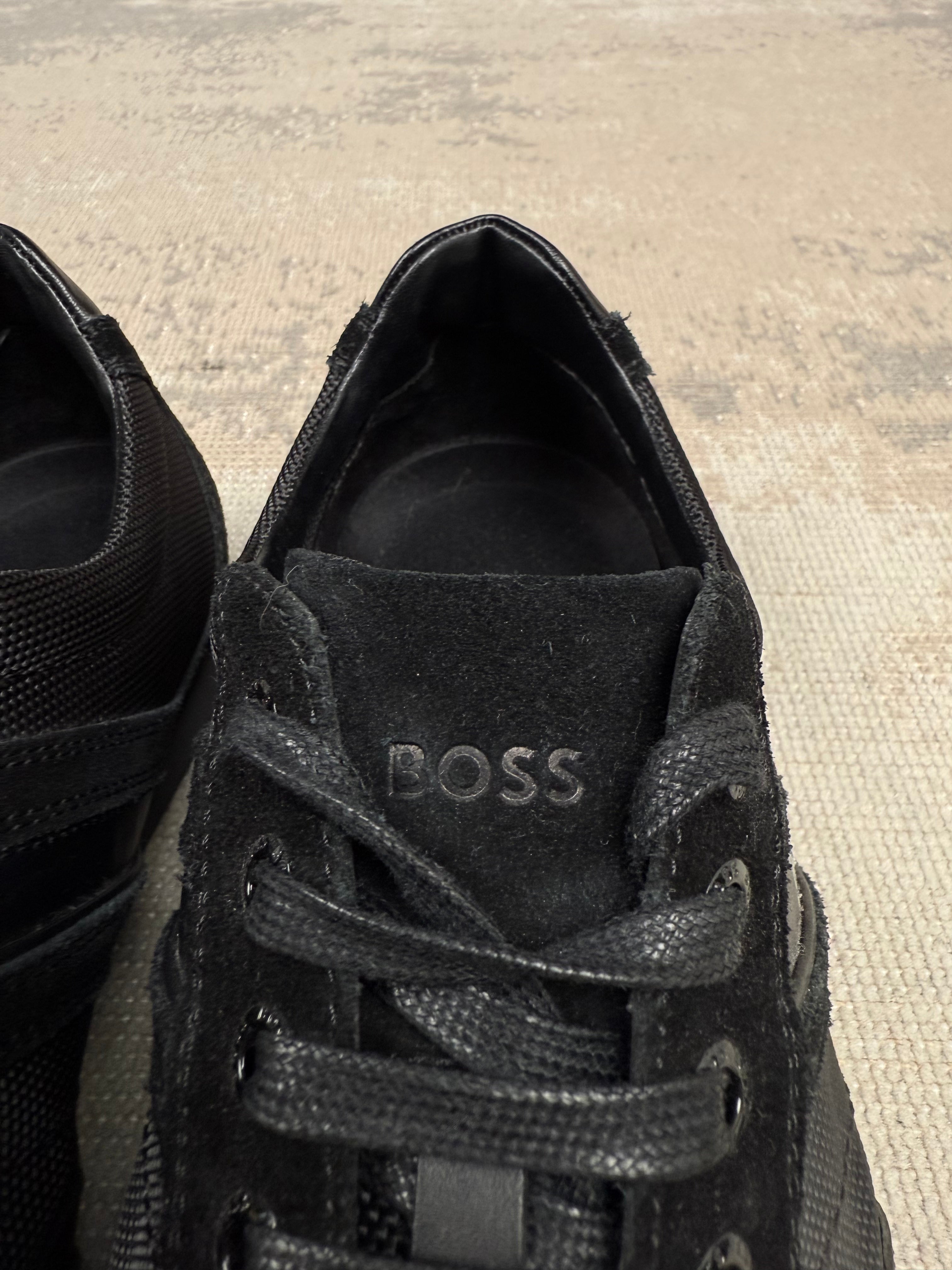 Hugo Boss Trainers - Black Hugo Boos
