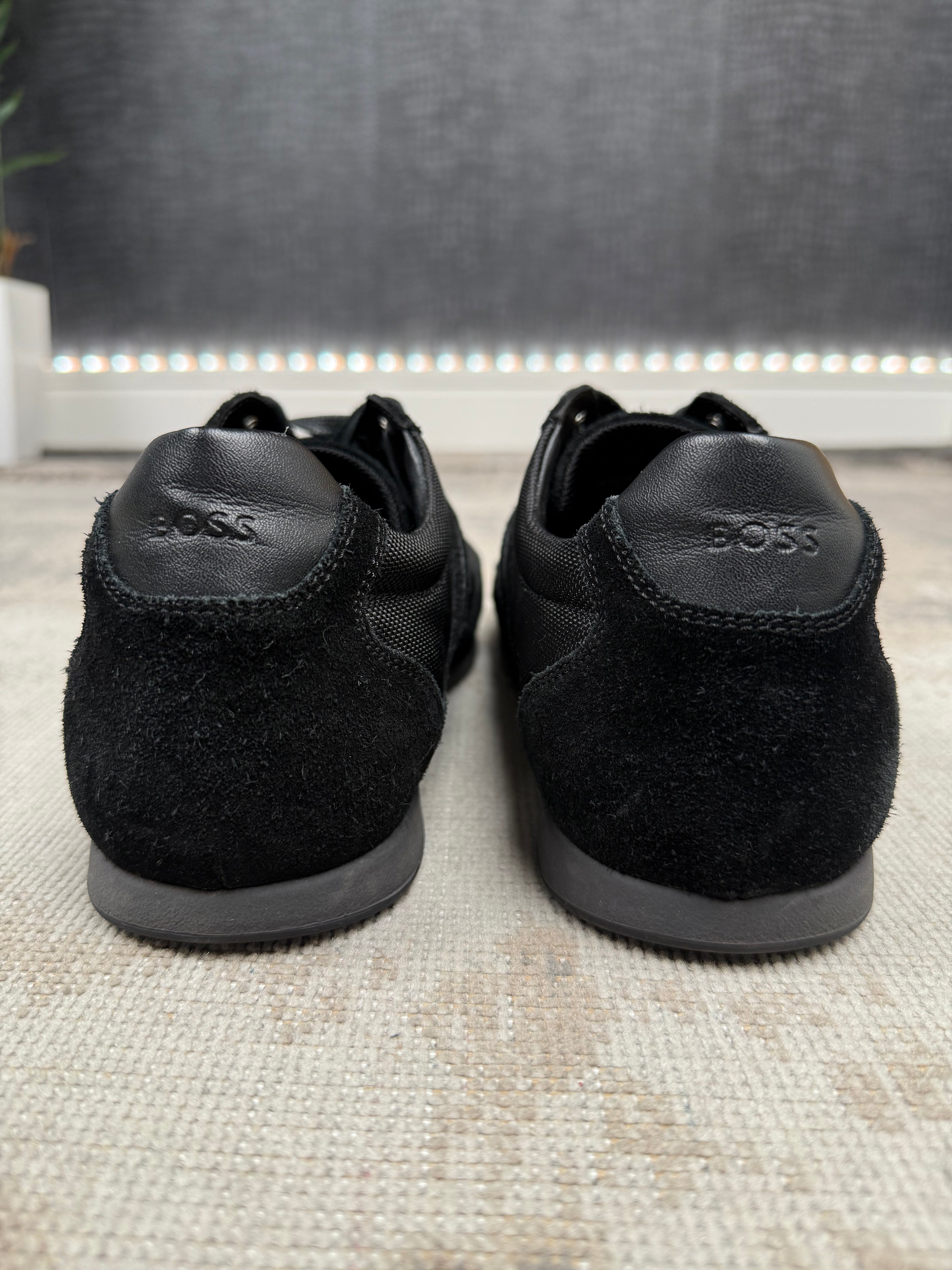 Hugo Boss Trainers - Black Hugo Boos