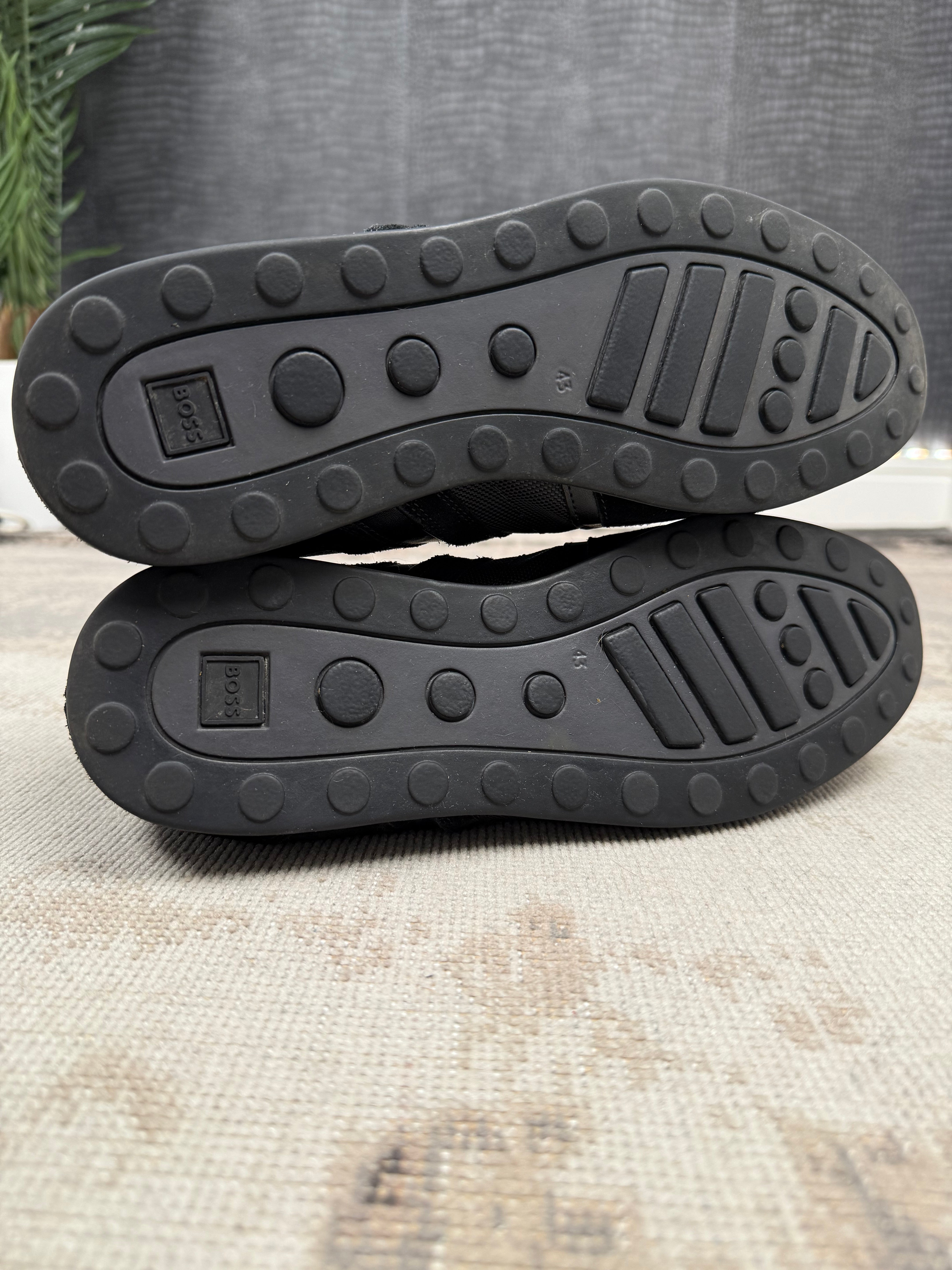 Hugo Boss Trainers - Black Hugo Boos