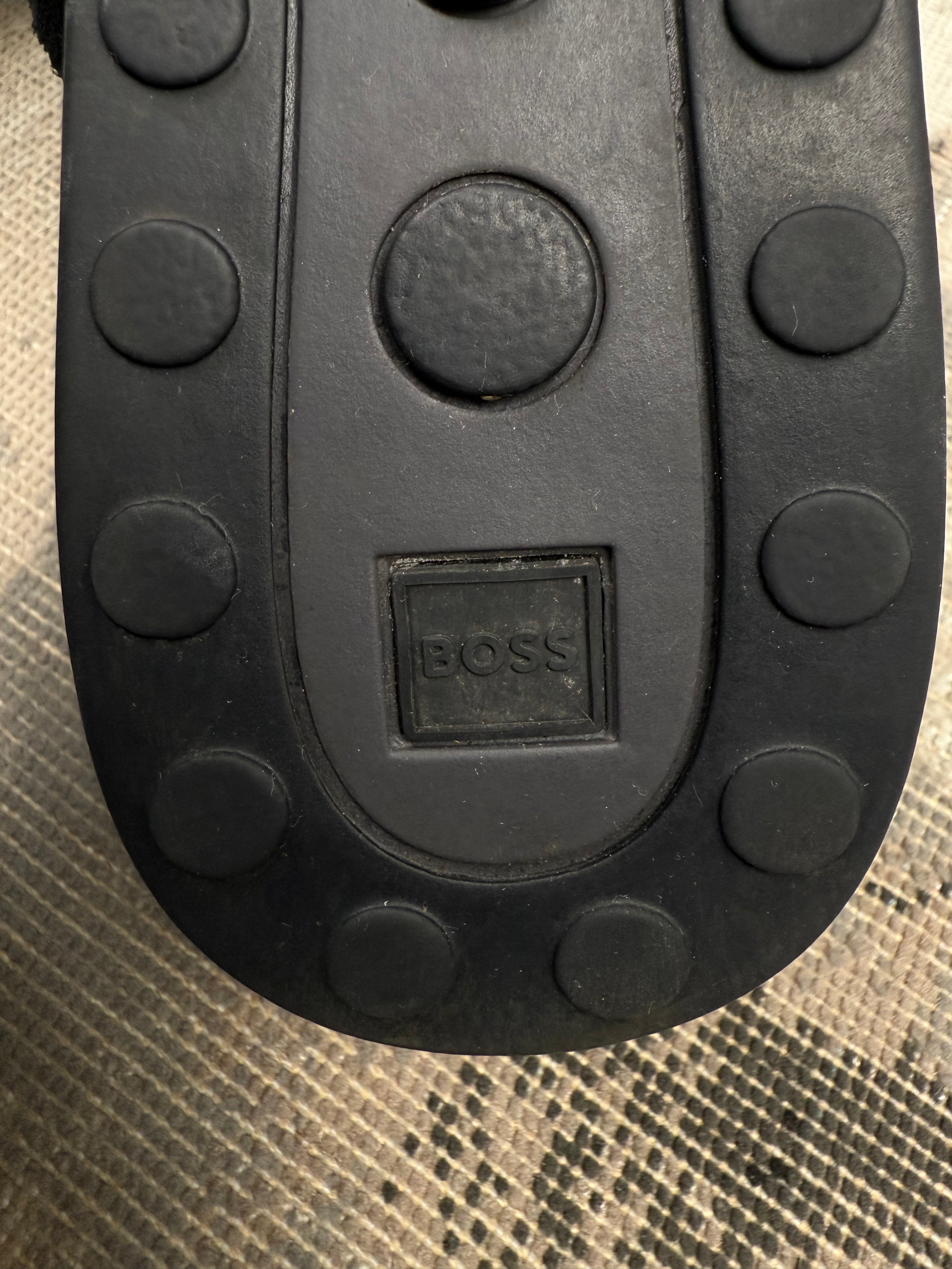 Hugo Boss Trainers - Black Hugo Boos