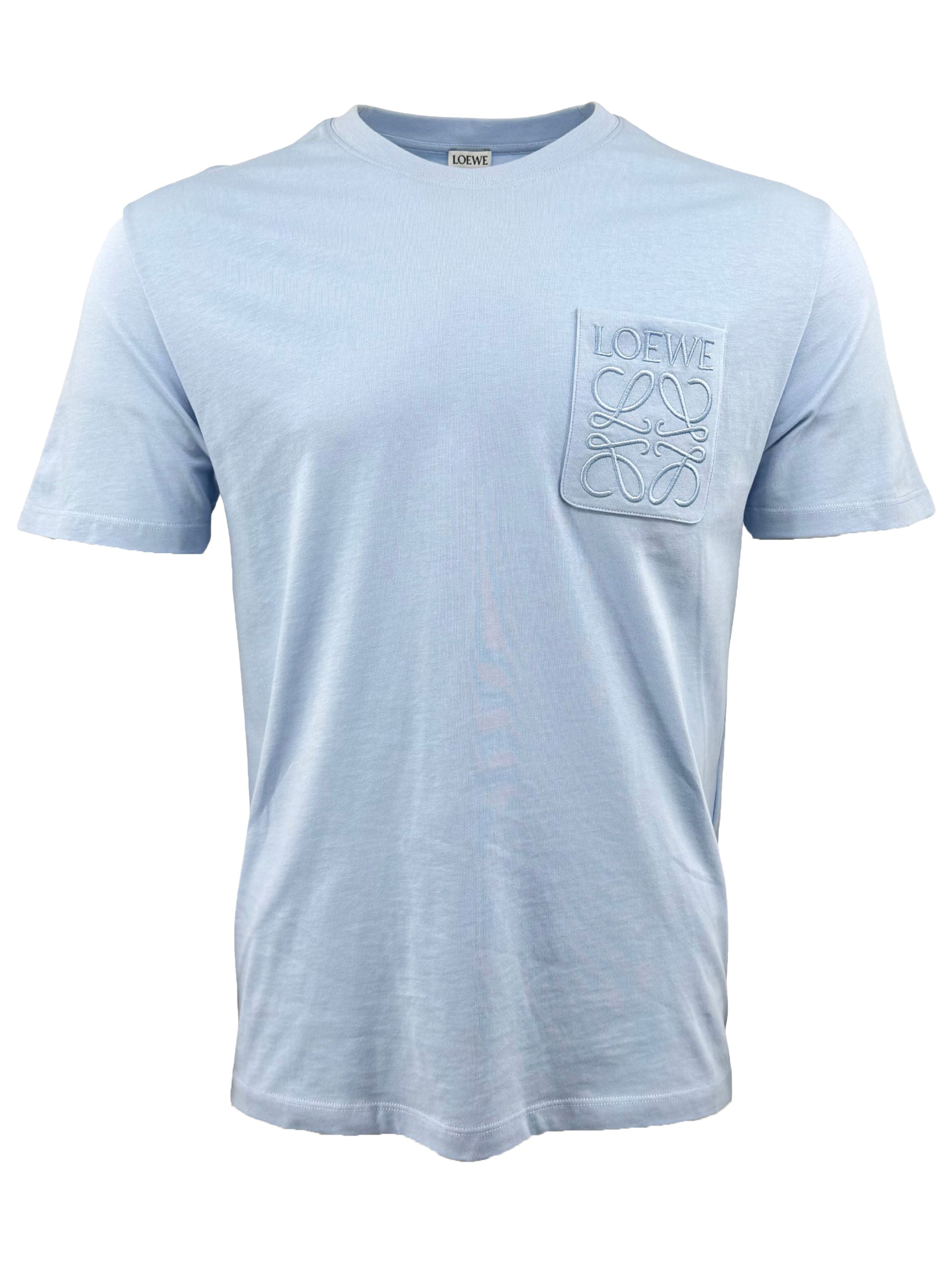 Loewe Anagram Logo Patch Pocket T-Shirt Loewe