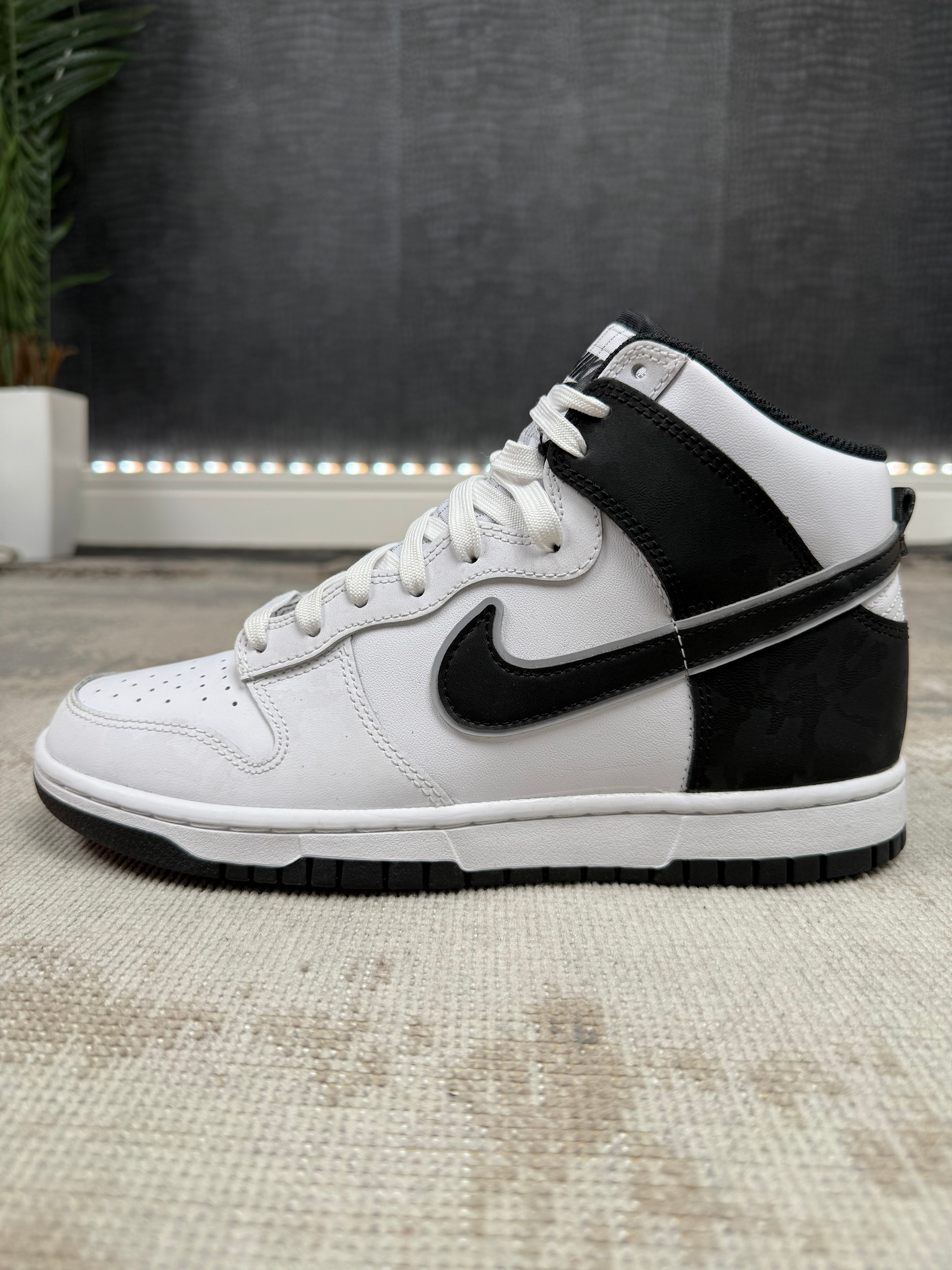 Nike Dunk Hi Retro SE Trainer - Black Camo Nike