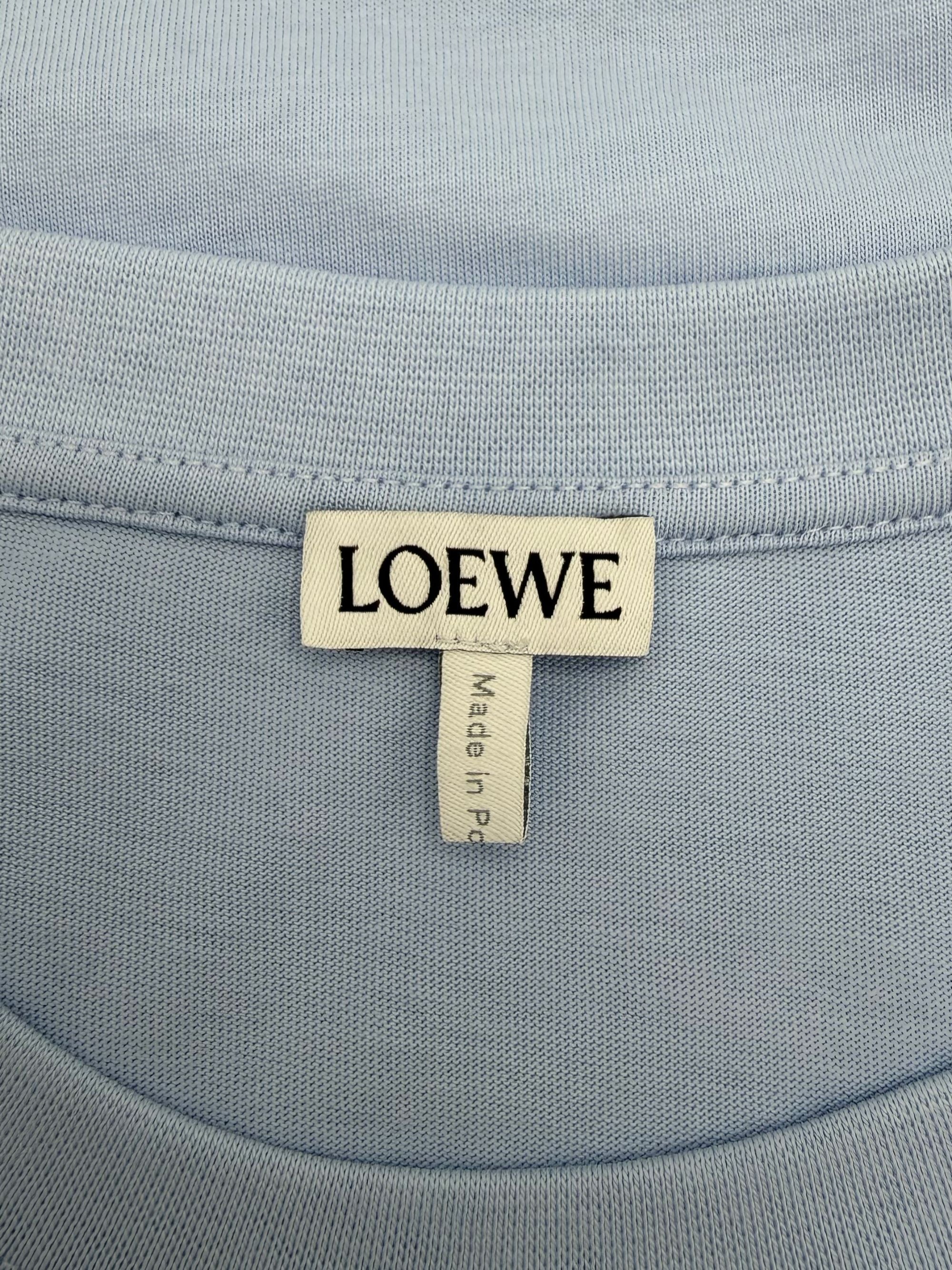 Loewe Anagram Logo Patch Pocket T-Shirt Loewe