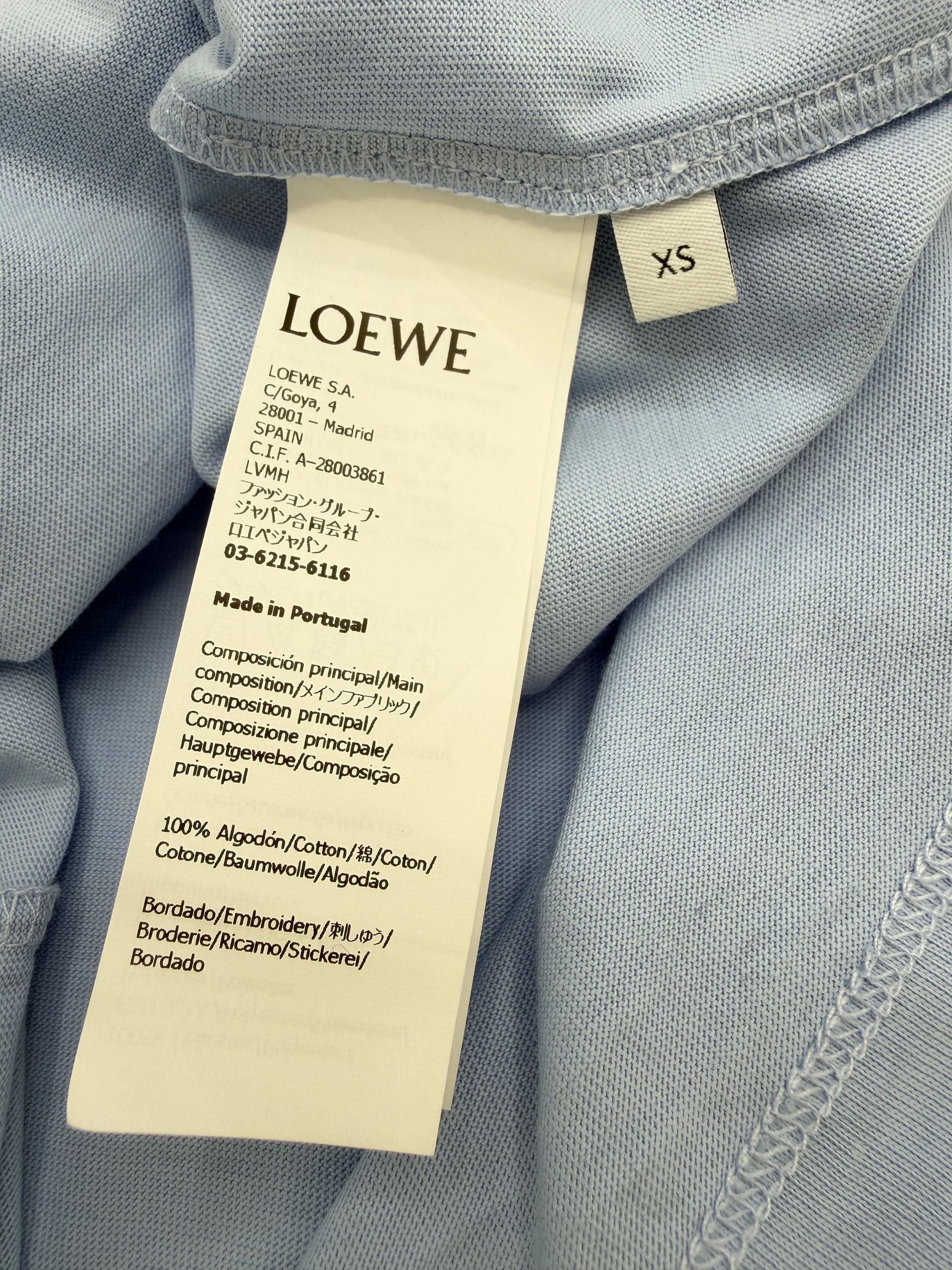 Loewe Anagram Logo Patch Pocket T-Shirt Loewe