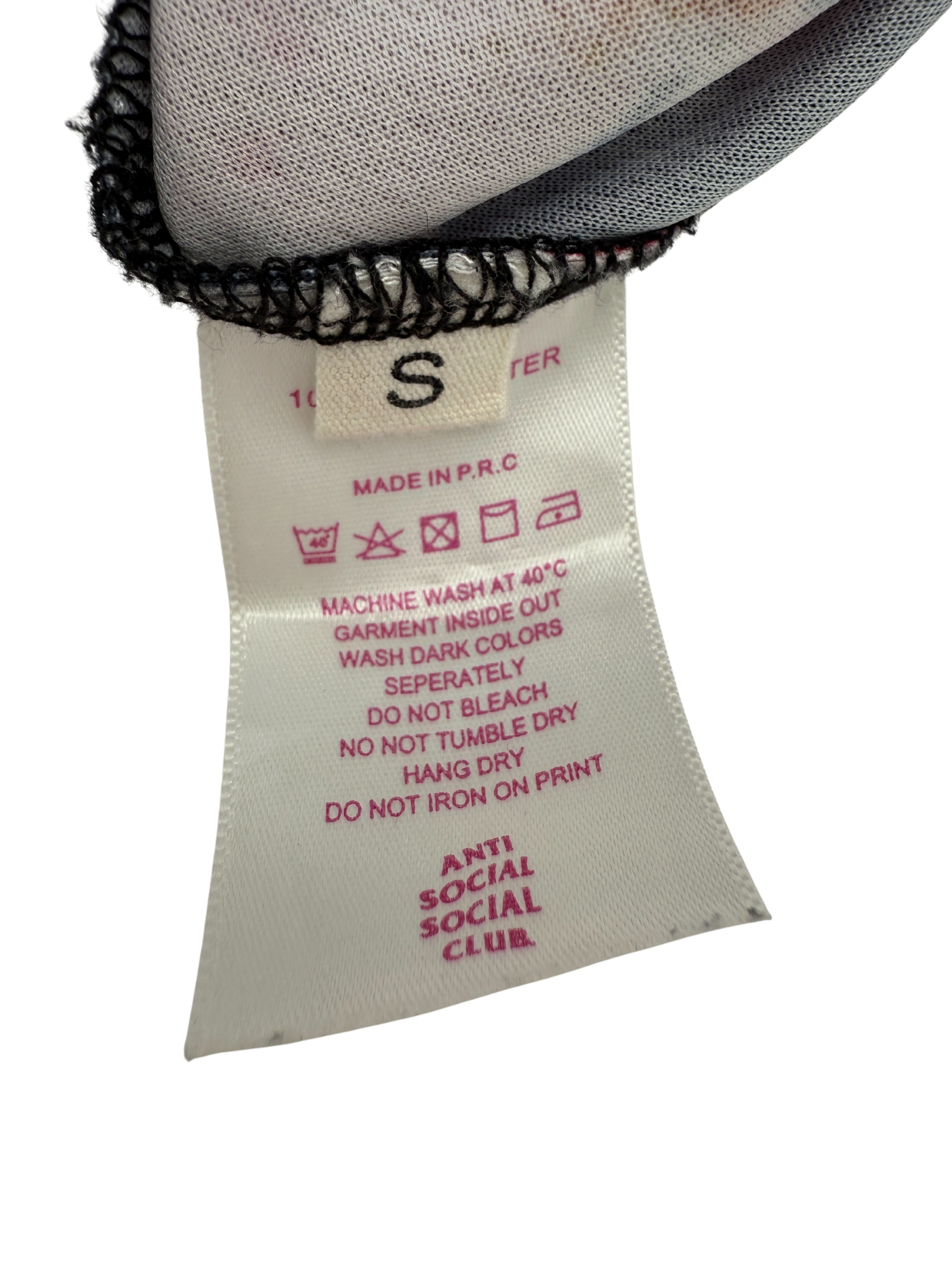 Anti Social Social Club Butterfly Floral Shorts - Black Anti Social Social Club