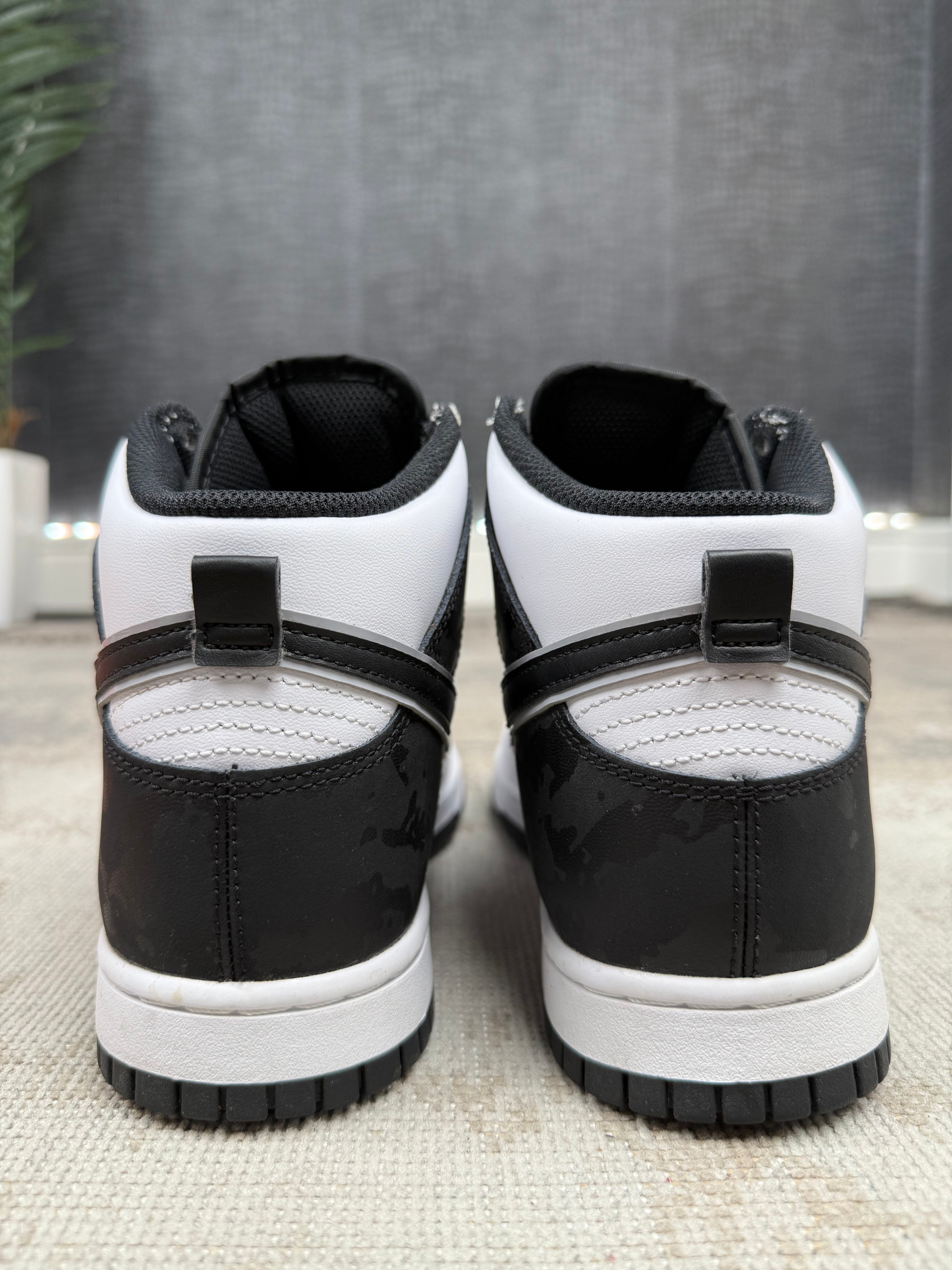 Nike Dunk Hi Retro SE Trainer - Black Camo Nike