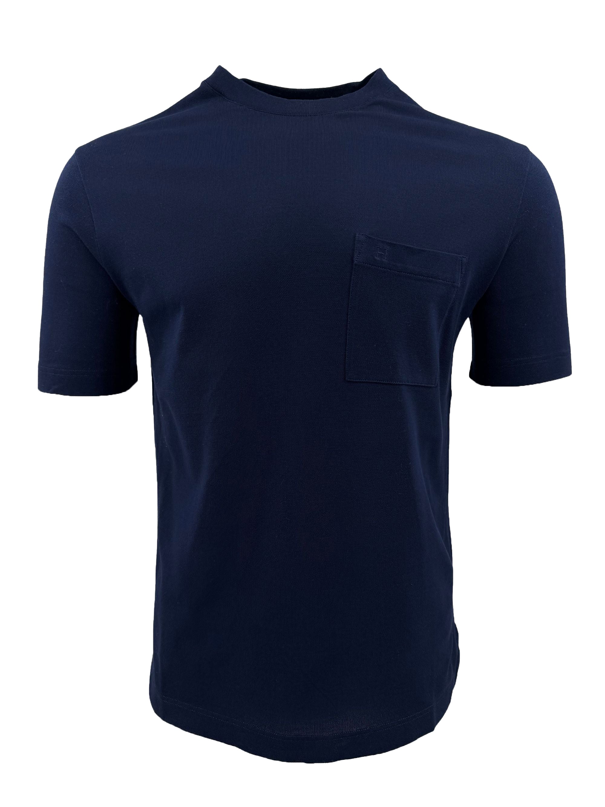 Hermes Pocket Embroidered H T-Shirt Hermès