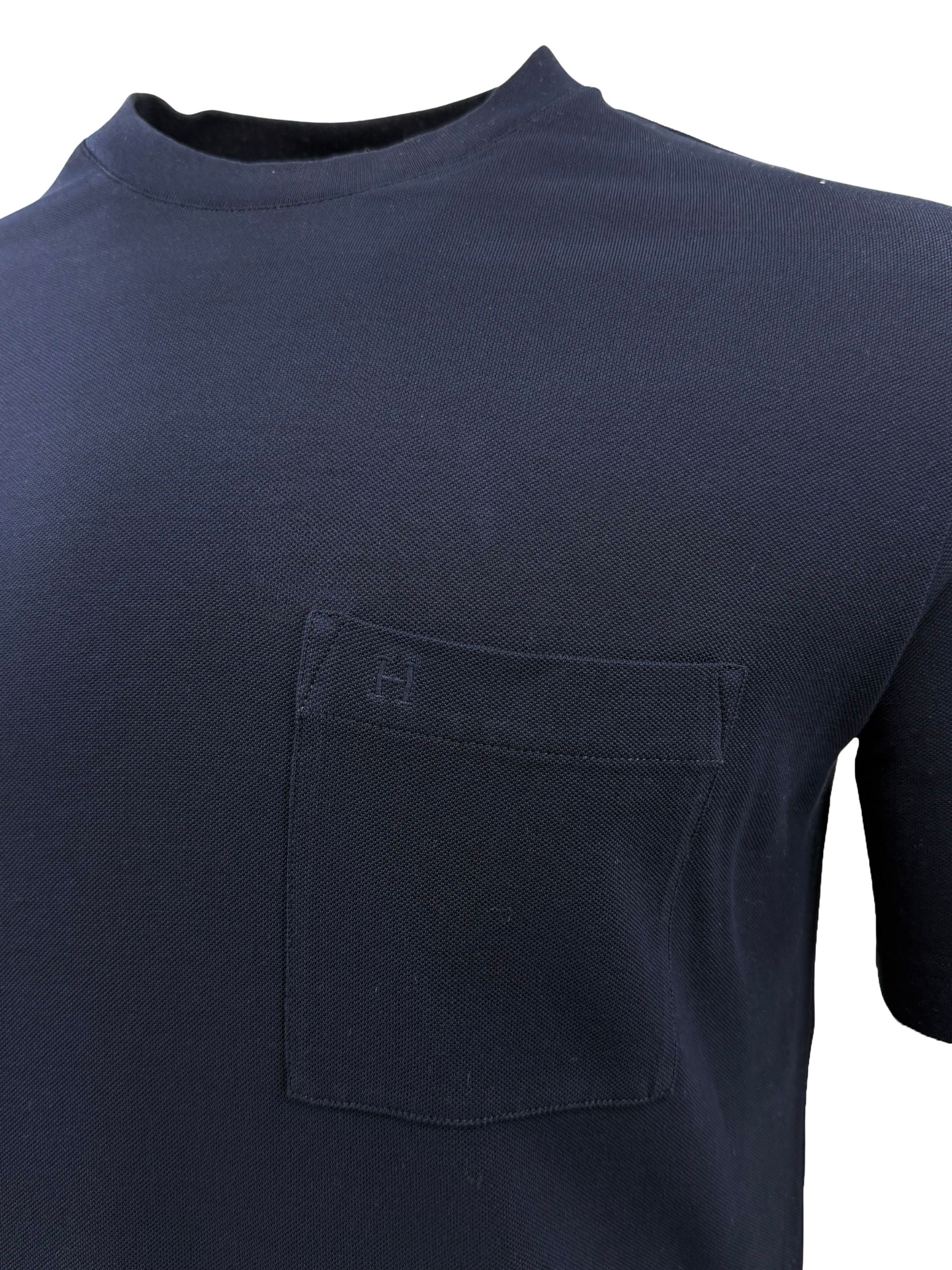Hermes Pocket Embroidered H T-Shirt Hermès