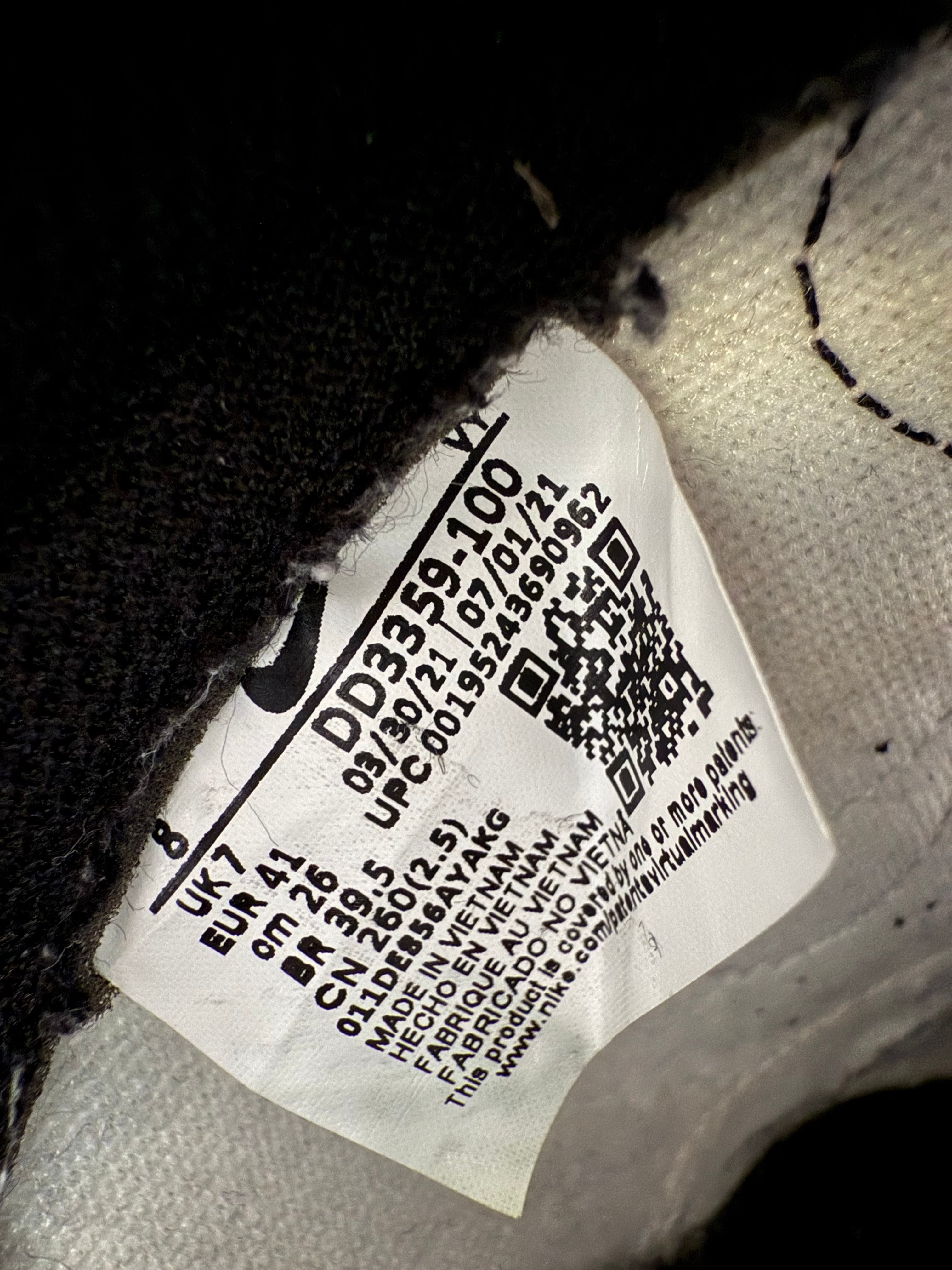 Nike Dunk Hi Retro SE Trainer - Black Camo Nike