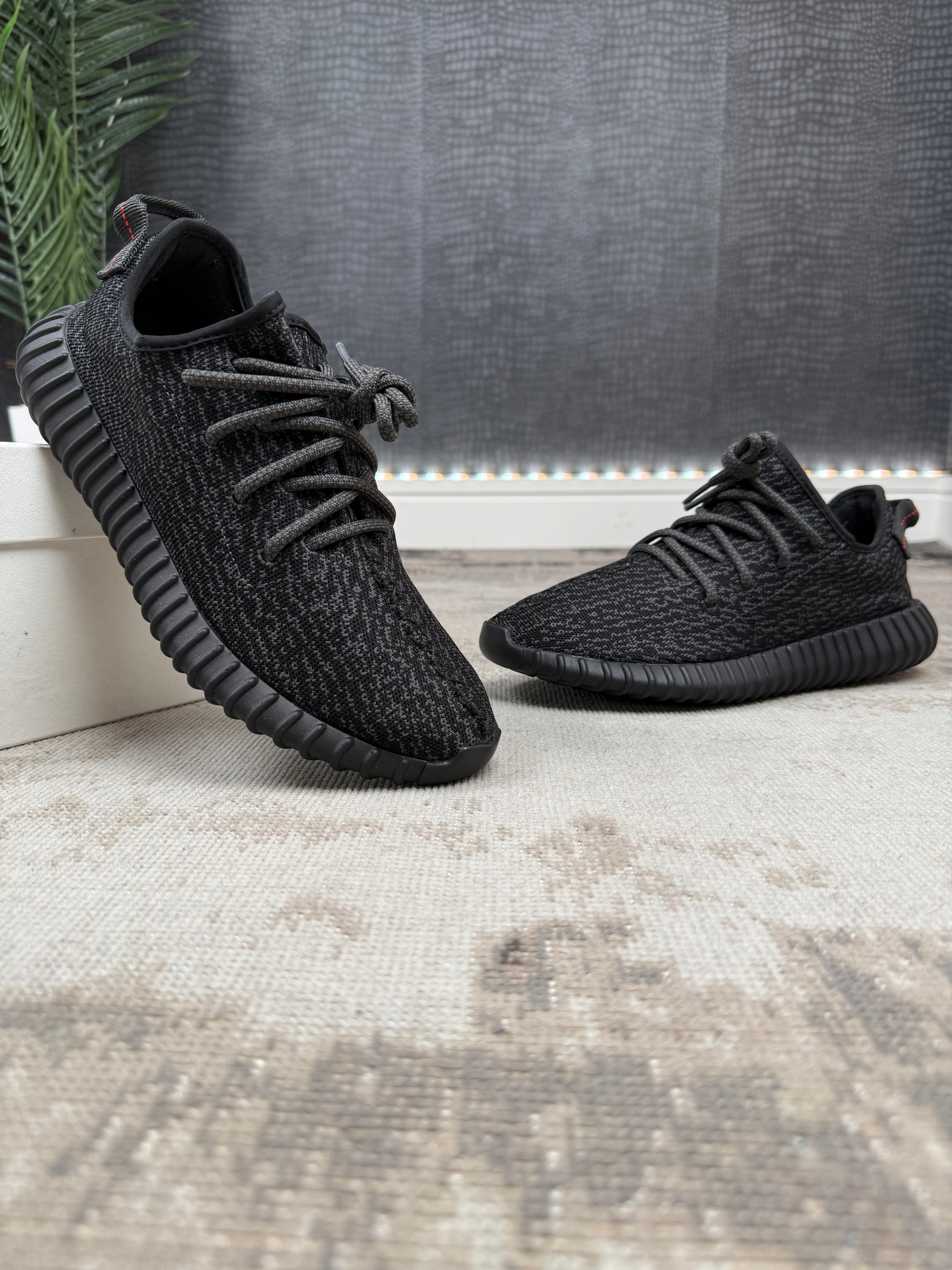 Yeezy 350 Pirate Black (2023) - Black Yeezy