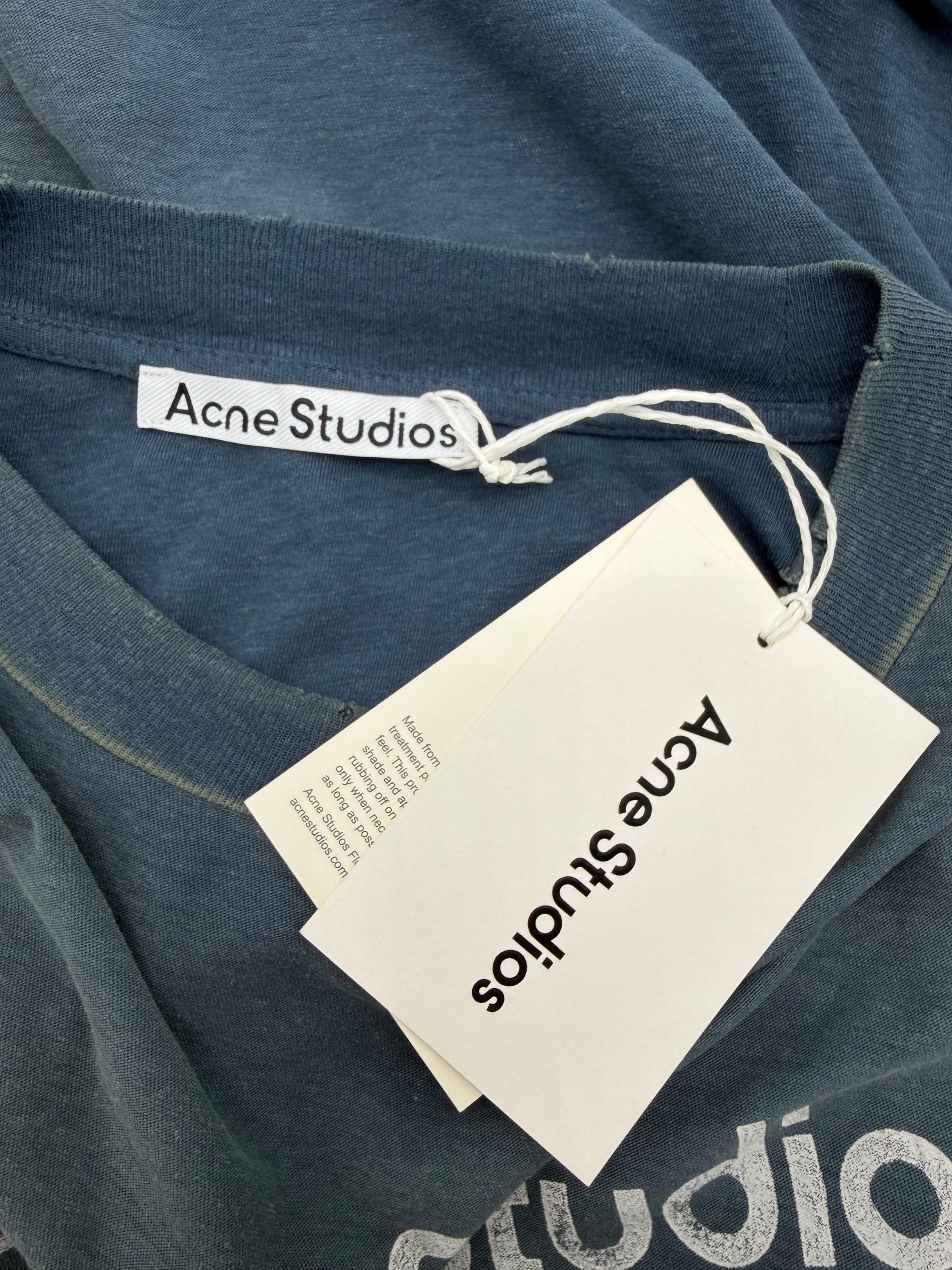 Acne Studios Stockholm 1996 Exford T-Shirt (Unused) Acne Studios