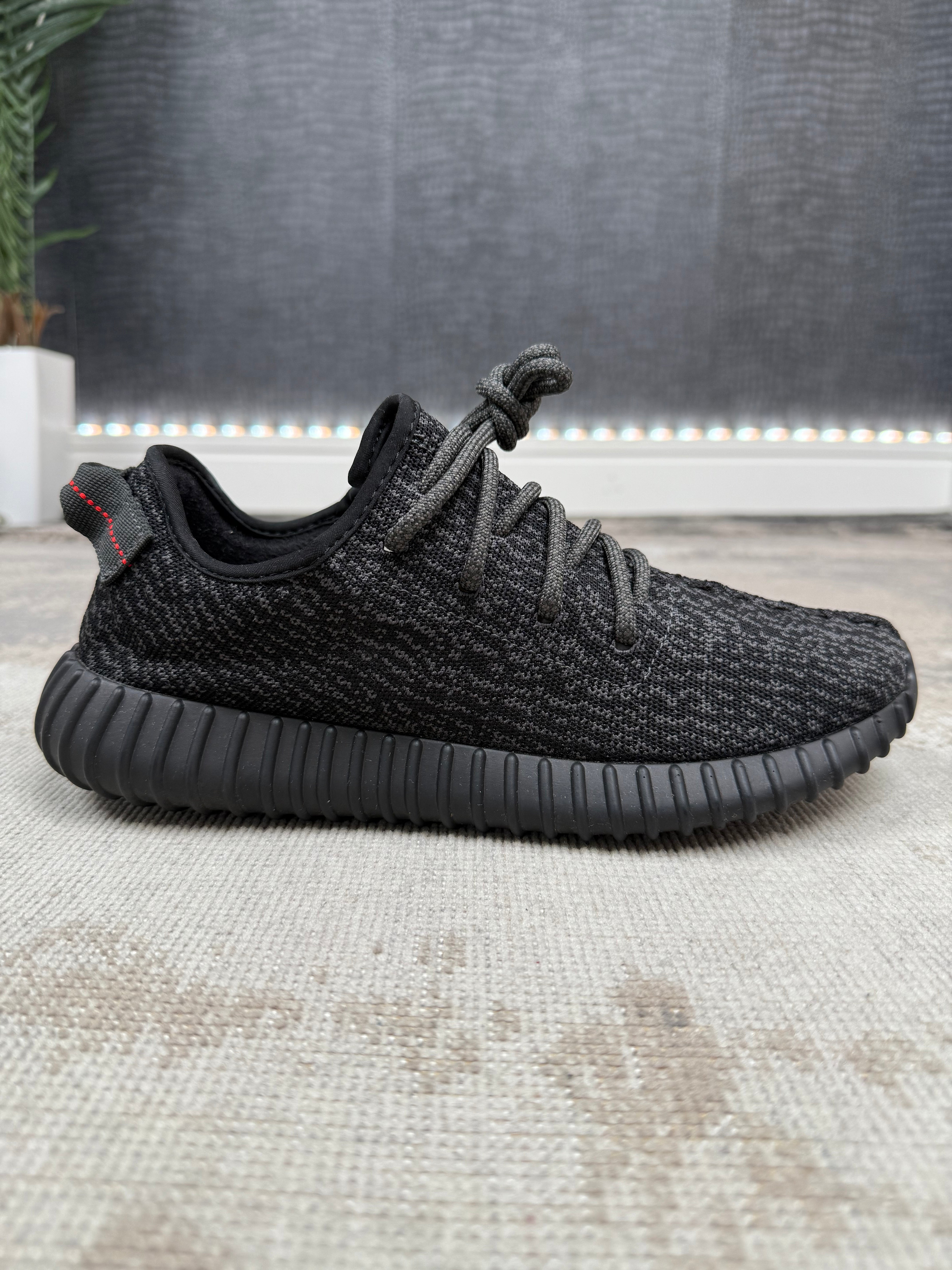 Yeezy 350 Pirate Black (2023) - Black Yeezy
