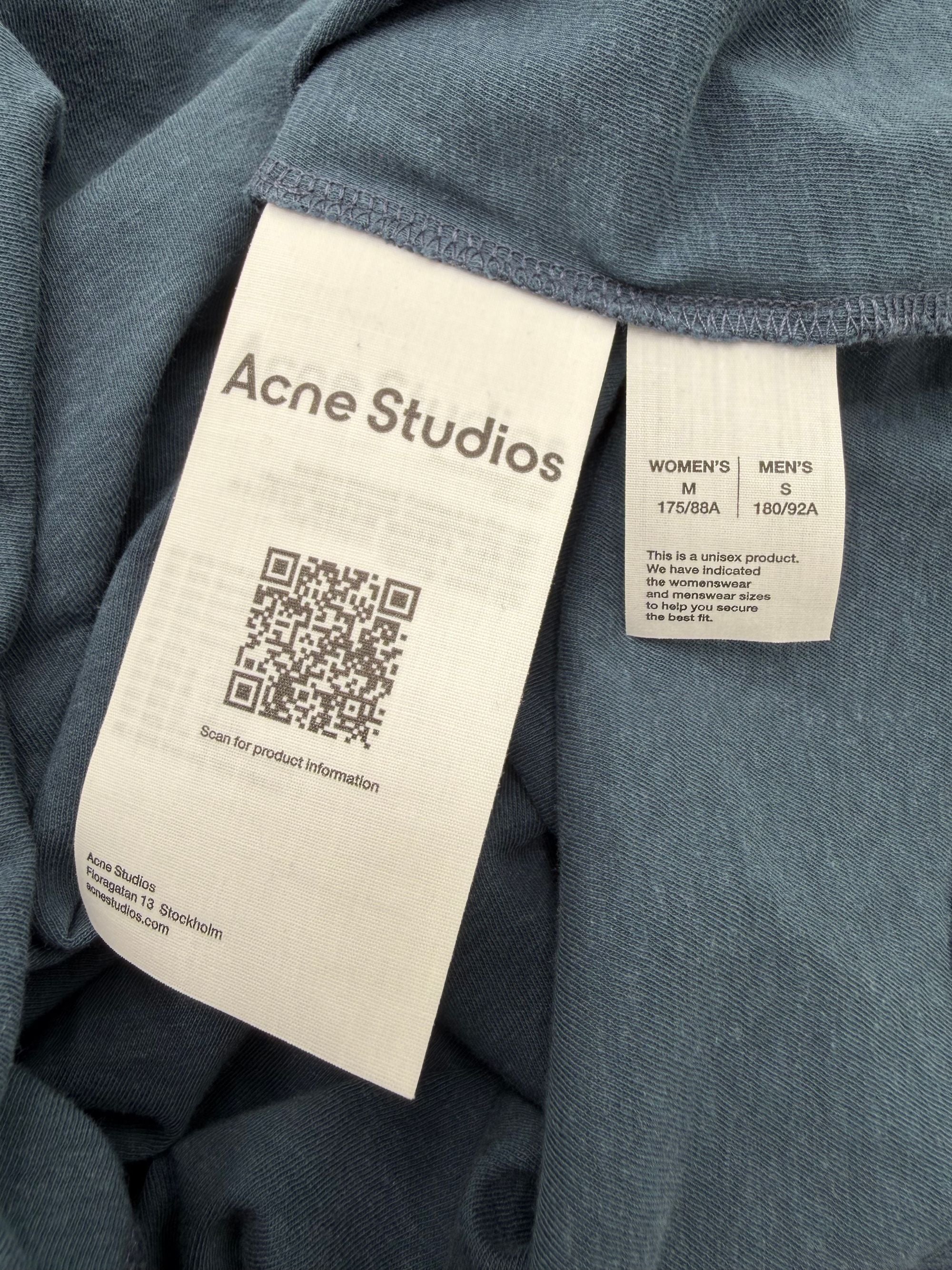 Acne Studios Stockholm 1996 Exford T-Shirt (Unused) Acne Studios