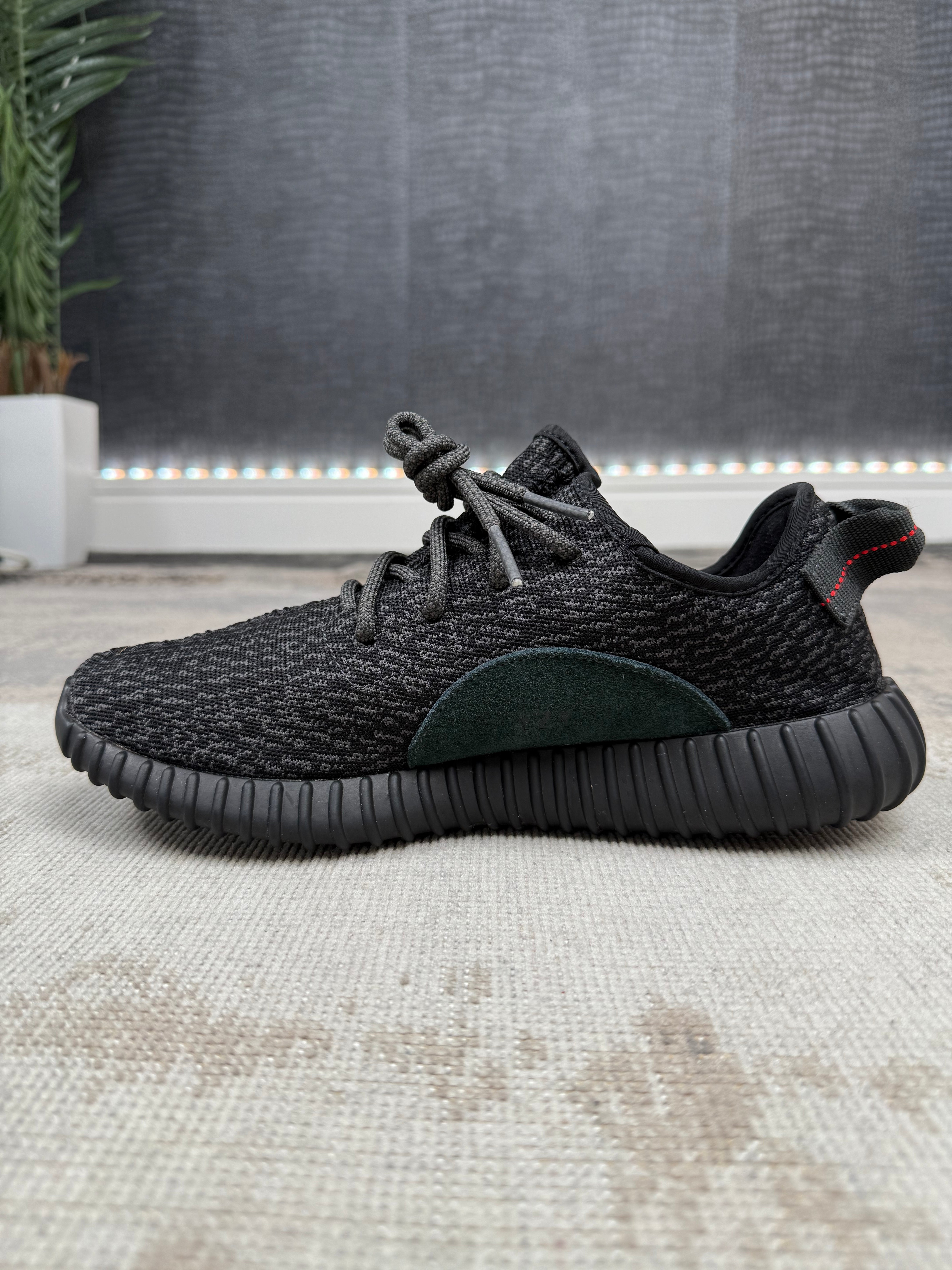 Yeezy 350 Pirate Black (2023) - Black Yeezy