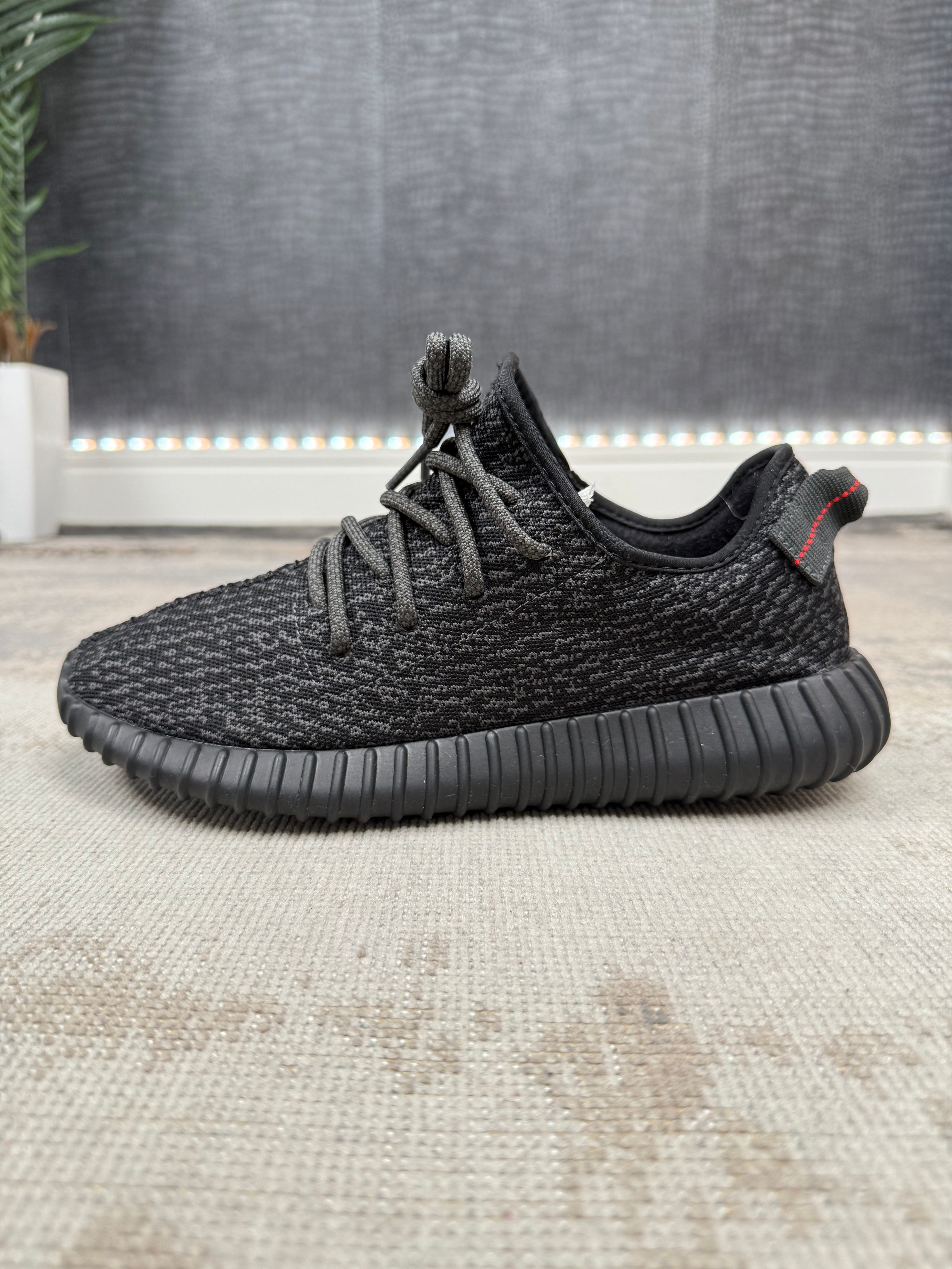 Yeezy 350 Pirate Black (2023) - Black Yeezy