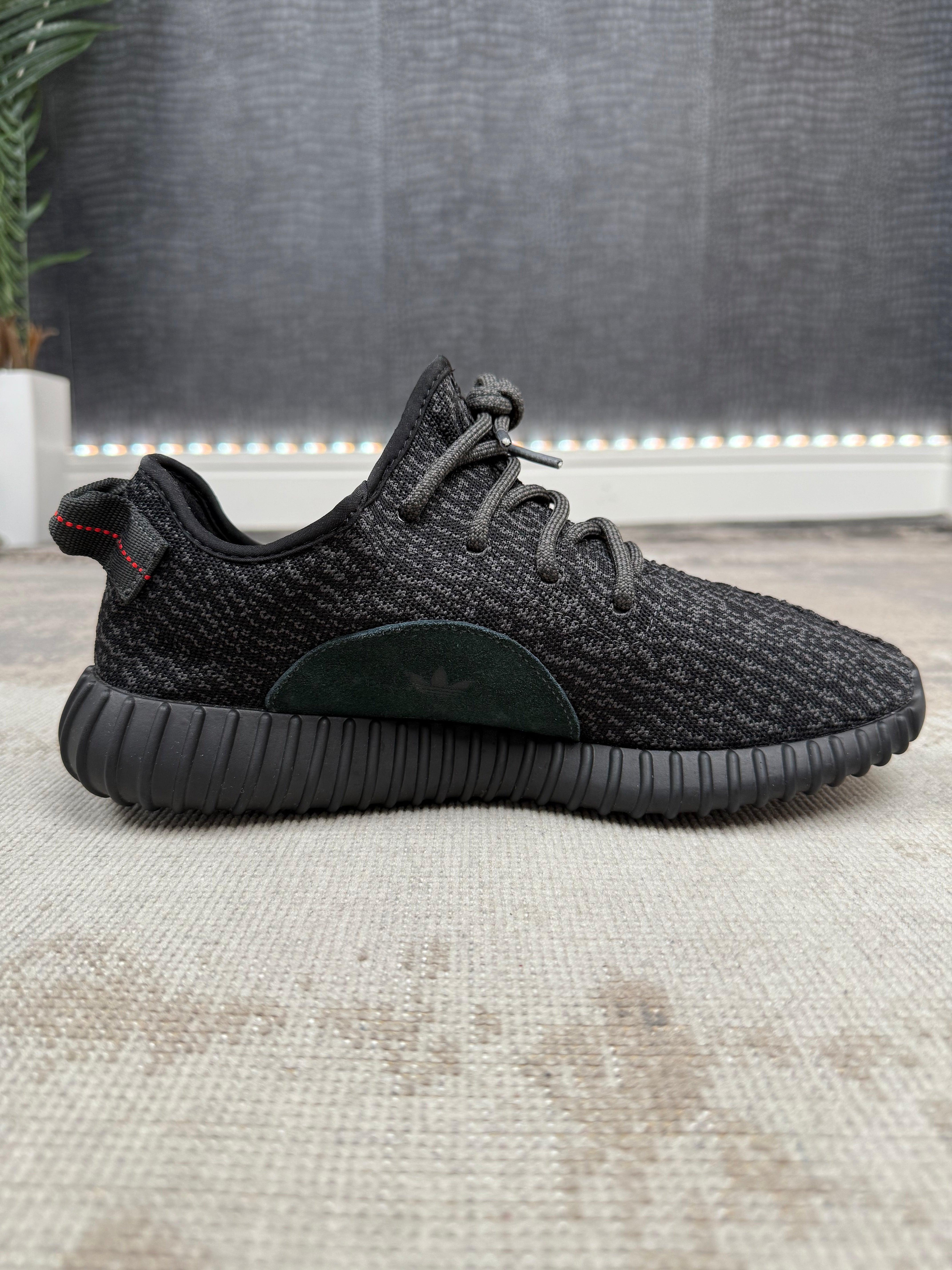 Yeezy 350 Pirate Black (2023) - Black Yeezy