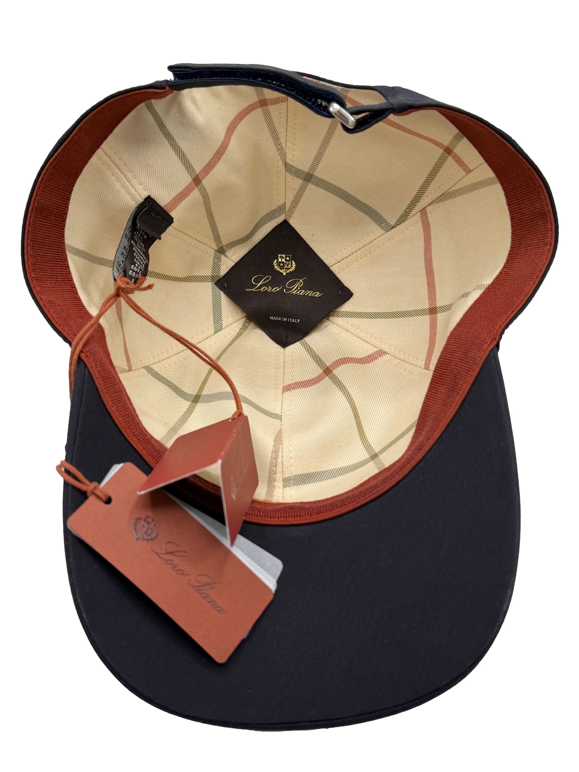 Loro Piana Embroidered Logo Baseball Cap (Unused) Loro Piana