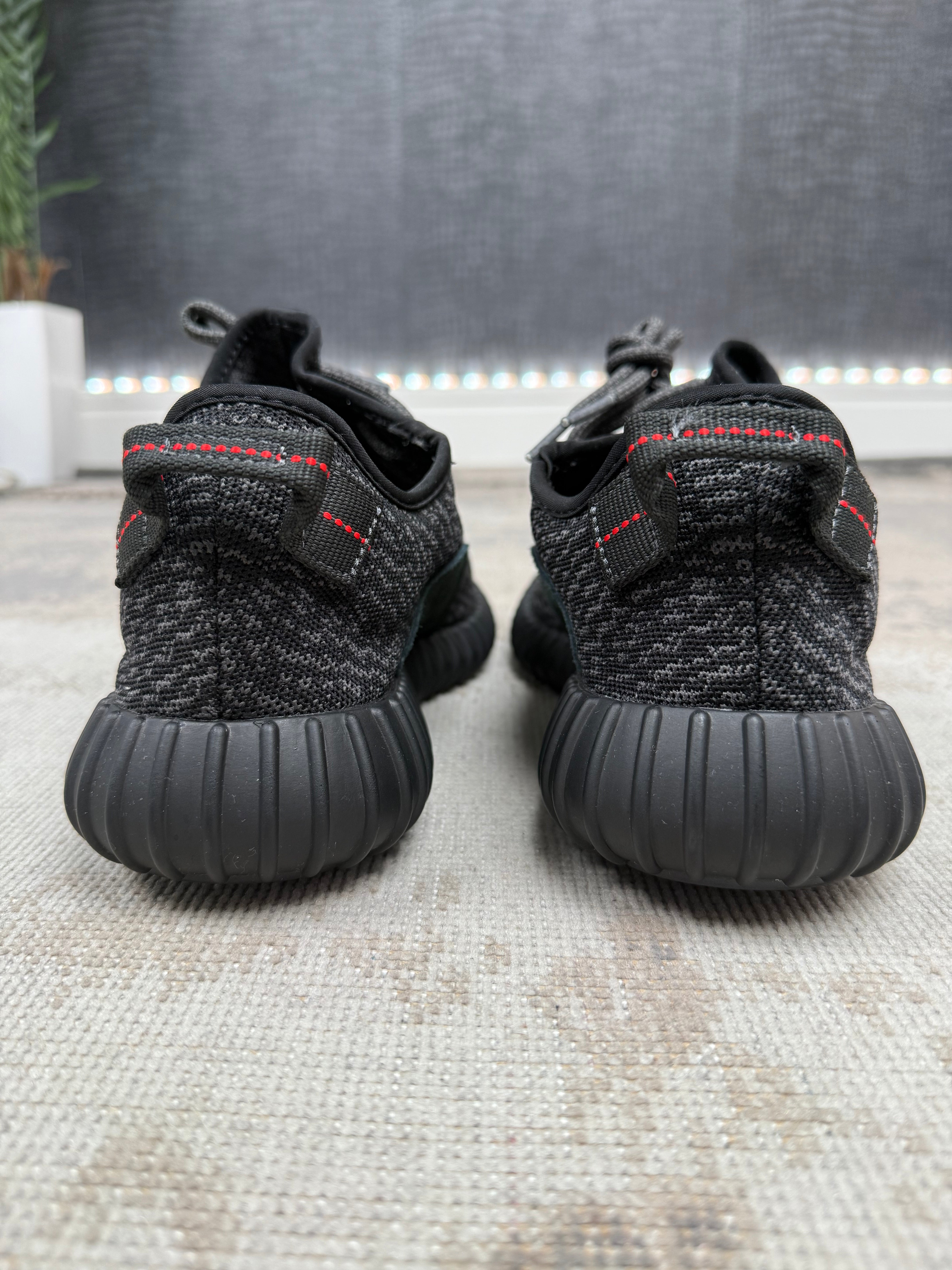 Yeezy 350 Pirate Black (2023) - Black Yeezy