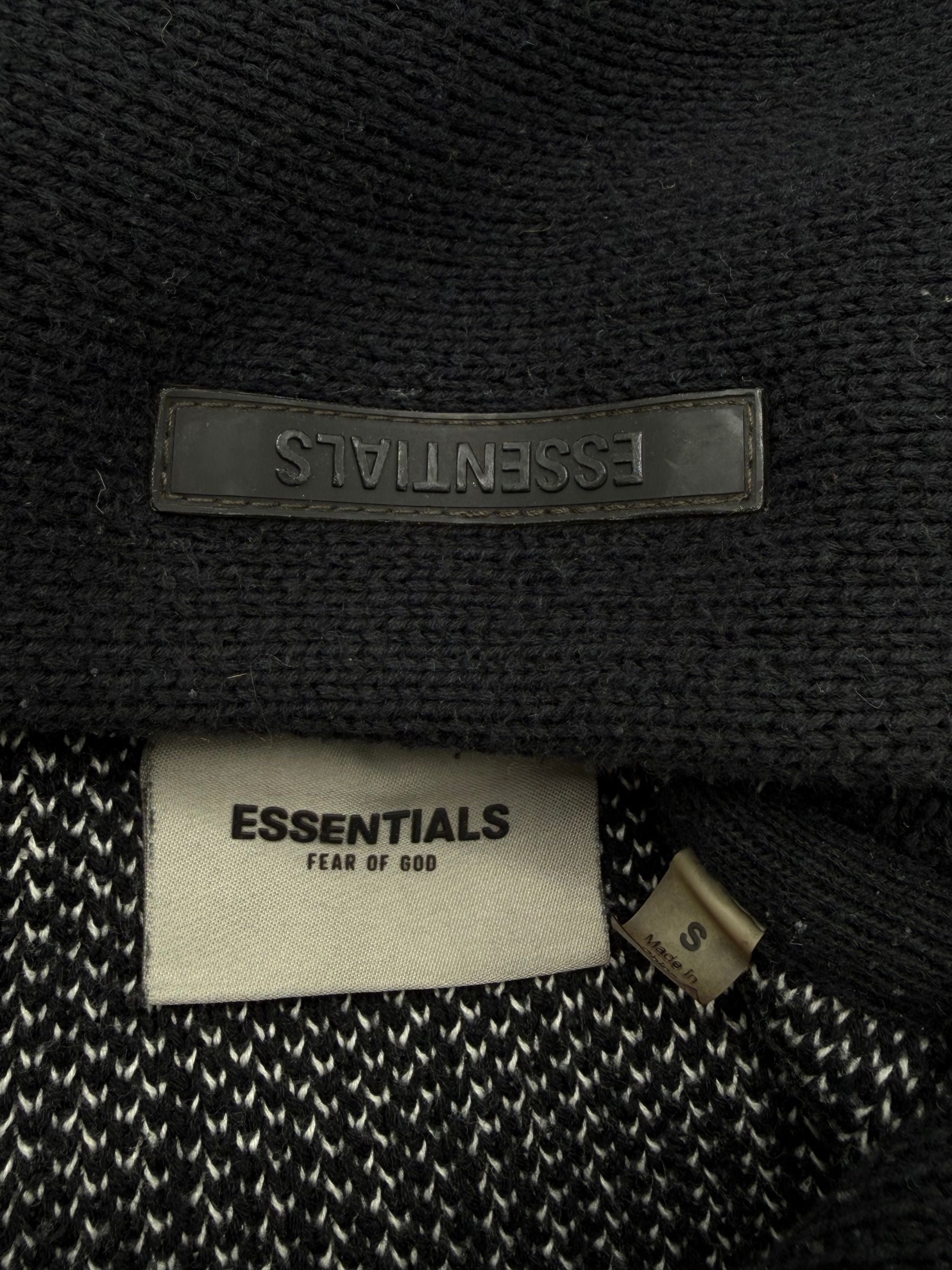 Fear Of God Essentials Knit Hoodie Essentials