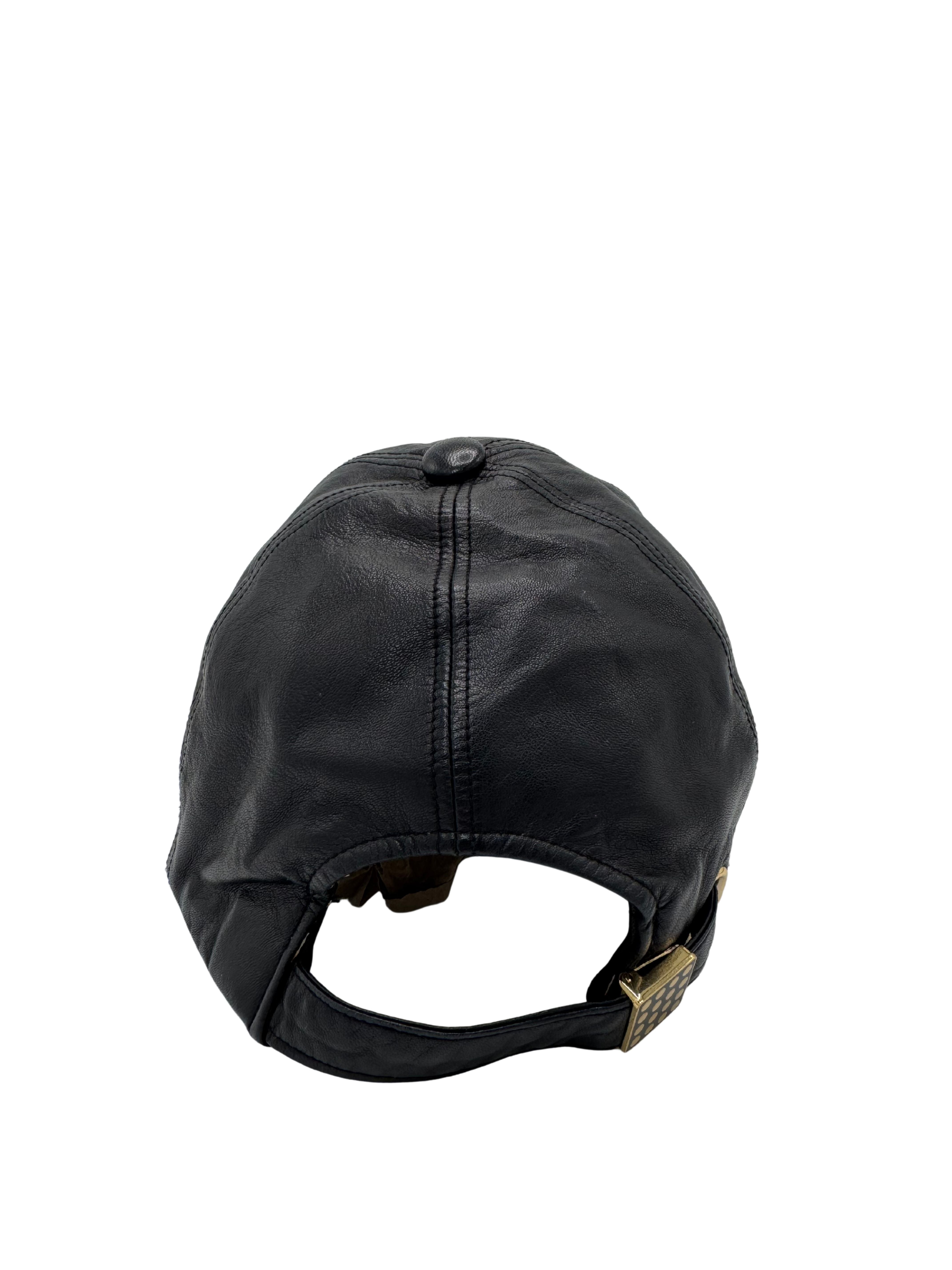 Zilli Leather Cap Zilli