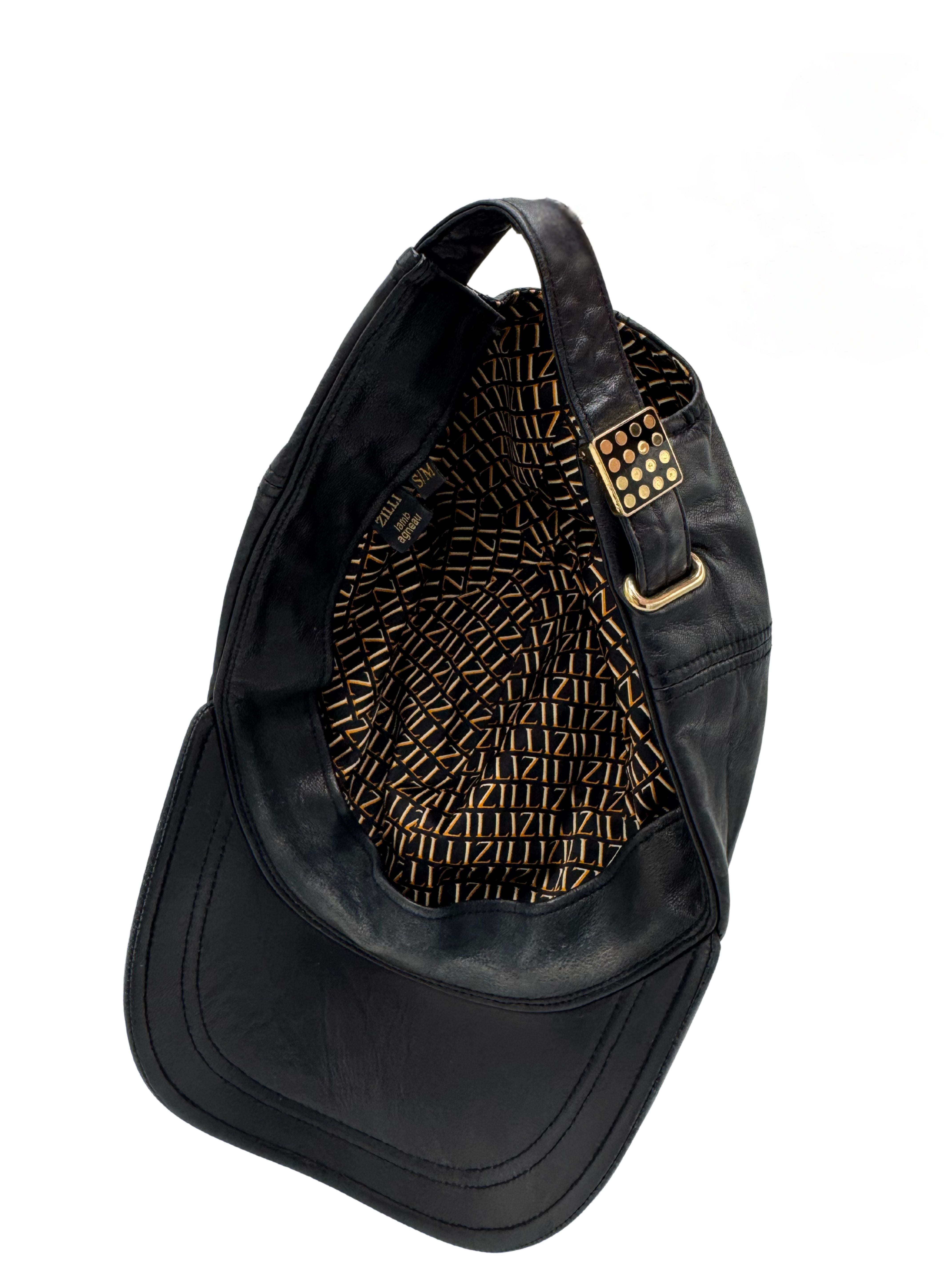 Zilli Leather Cap Zilli