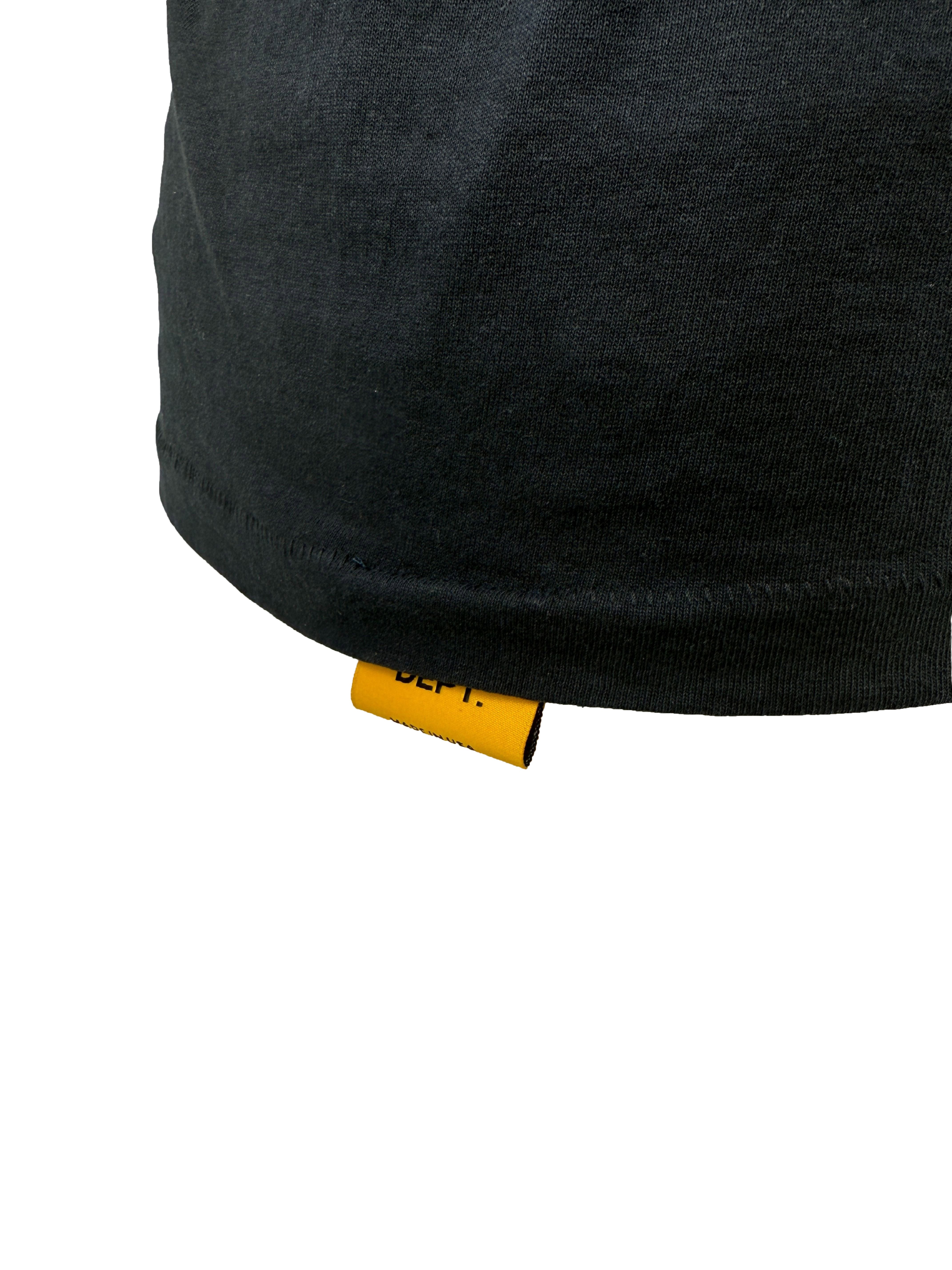 Gallery Dept. Logo T-Shirt - Navy Gallery Dept