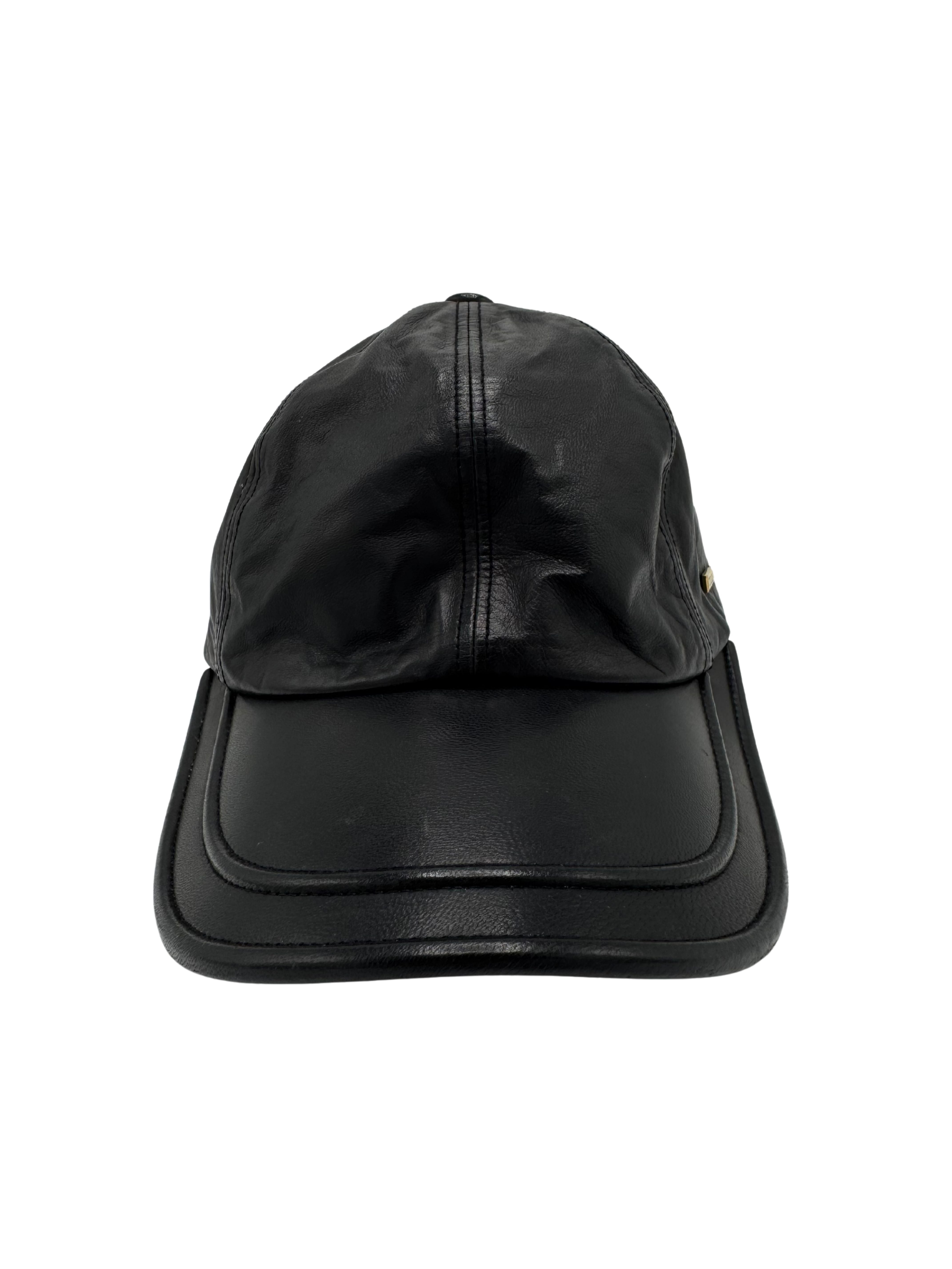 Zilli Leather Cap Zilli