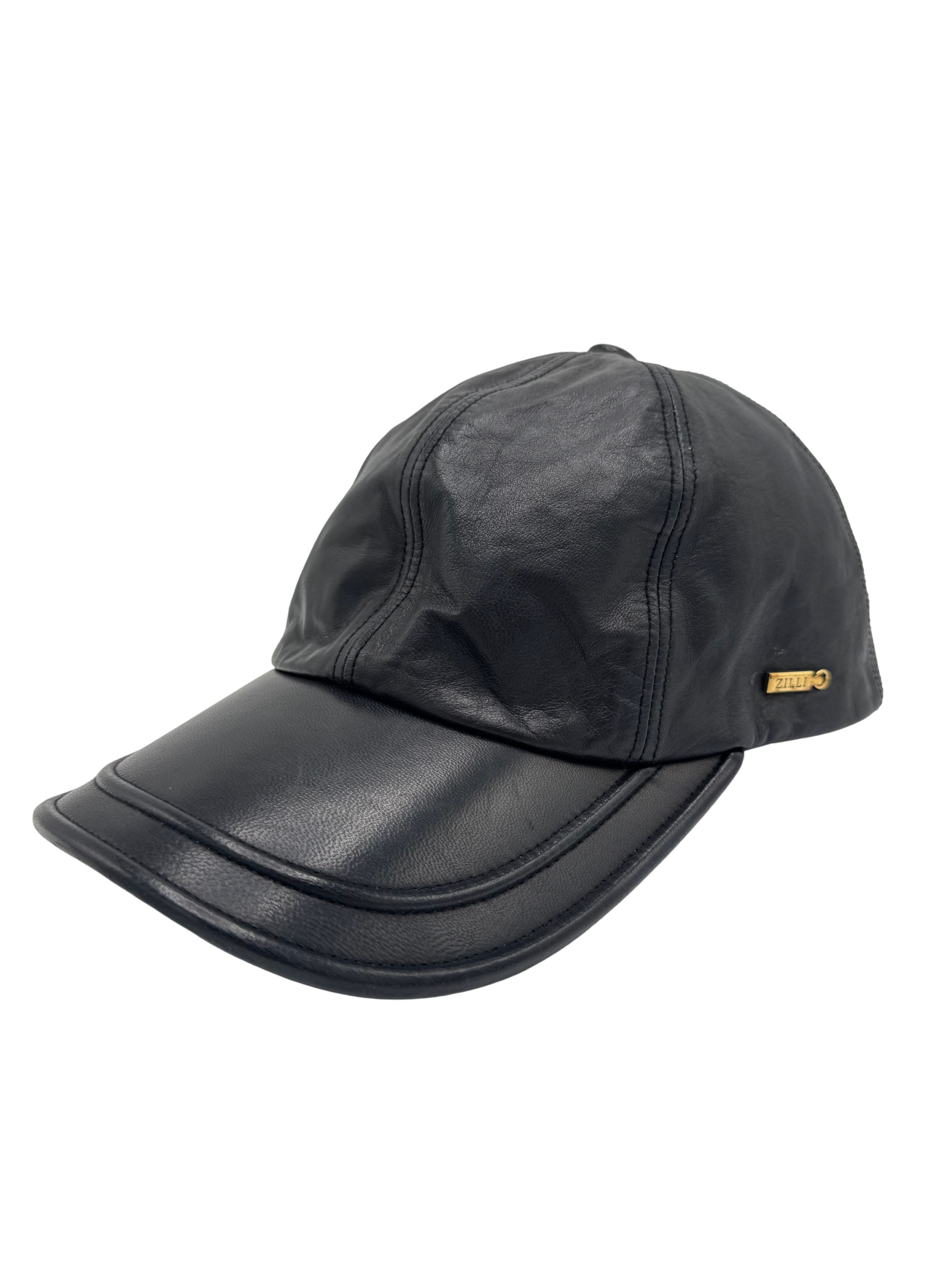 Zilli Leather Cap Zilli