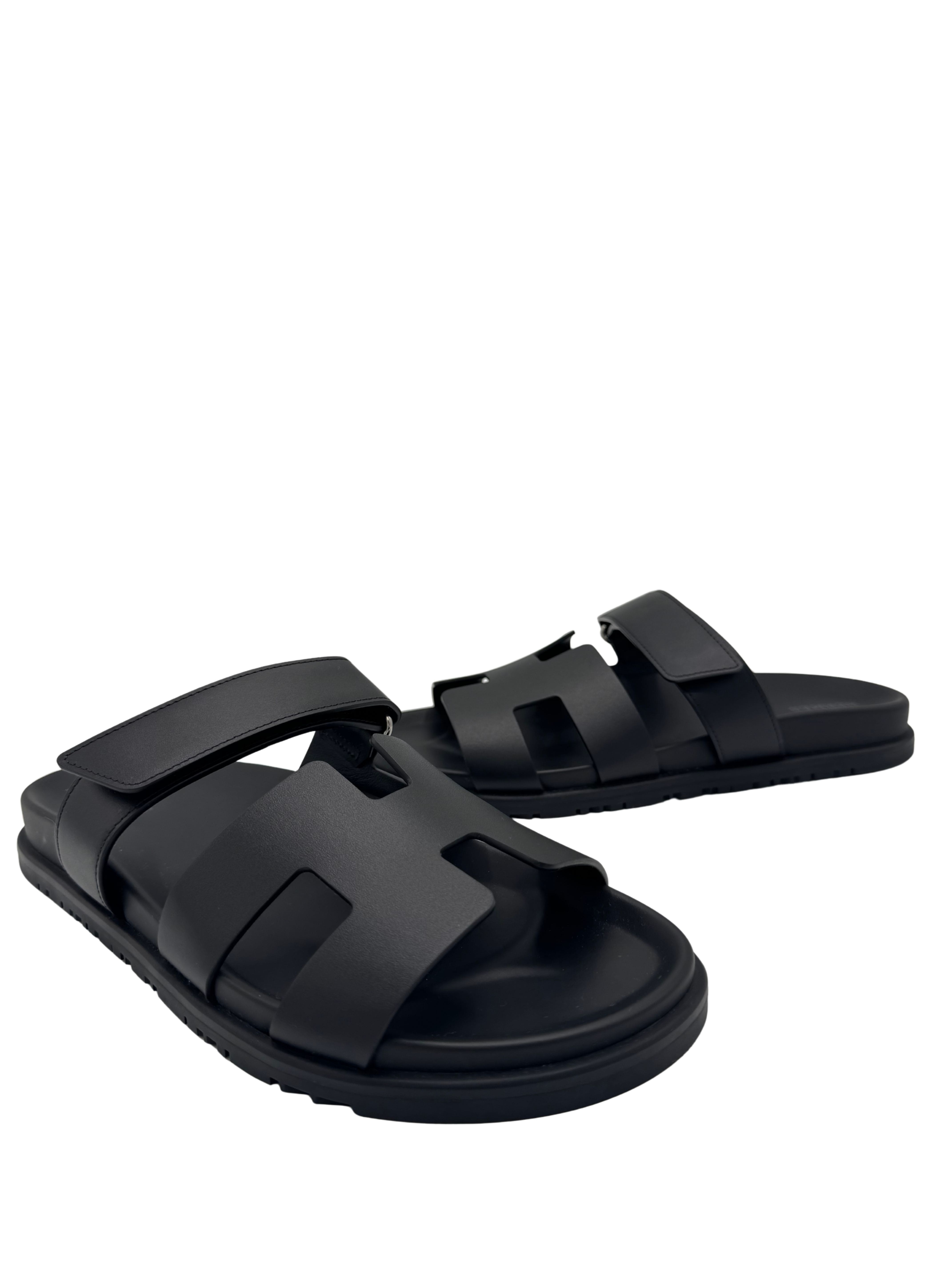 Hermès Chypre Sandals (Unused) Hermès