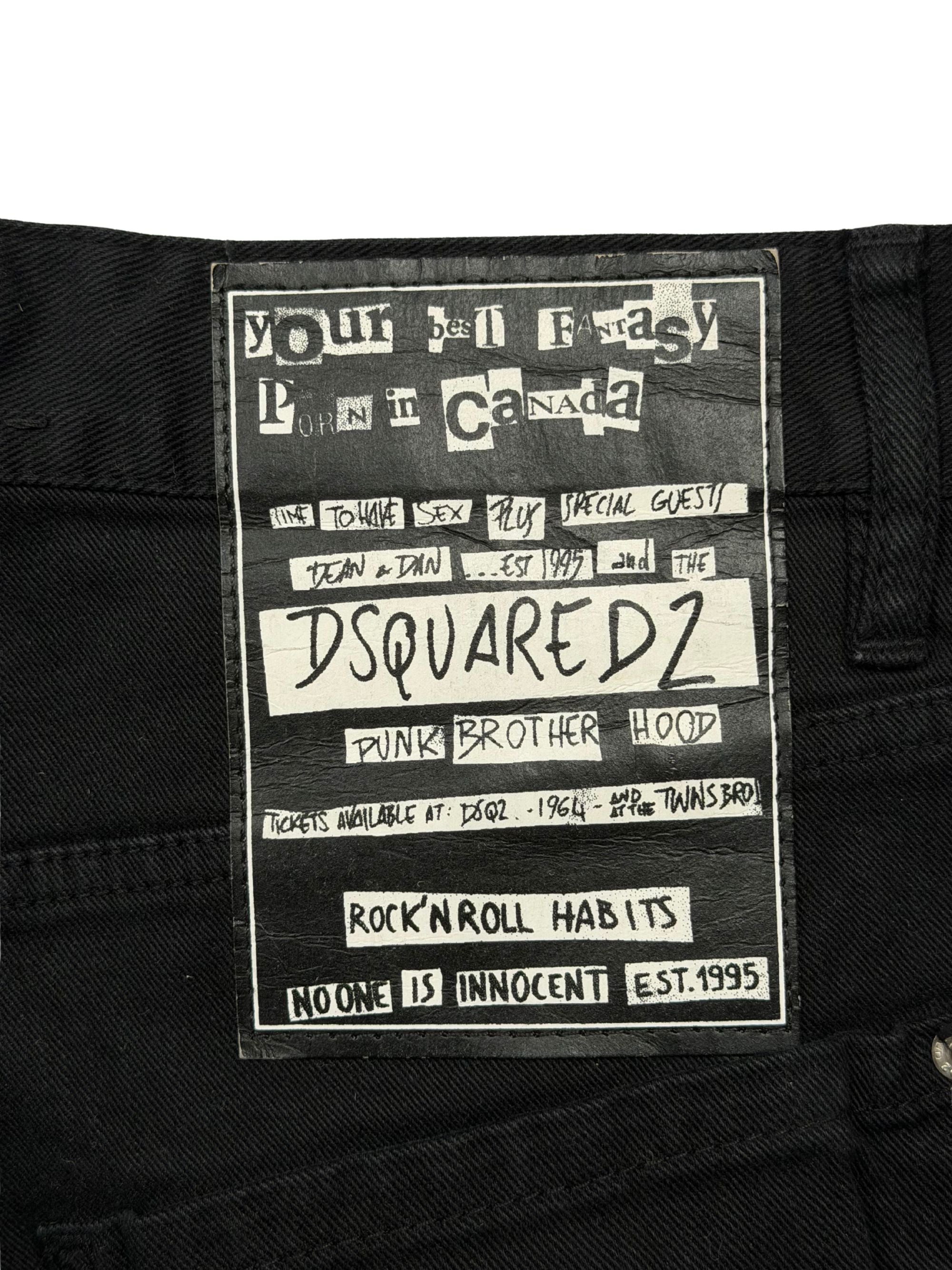 Dsquared2 Ripped Distressed Ring Jeans Dsquared2