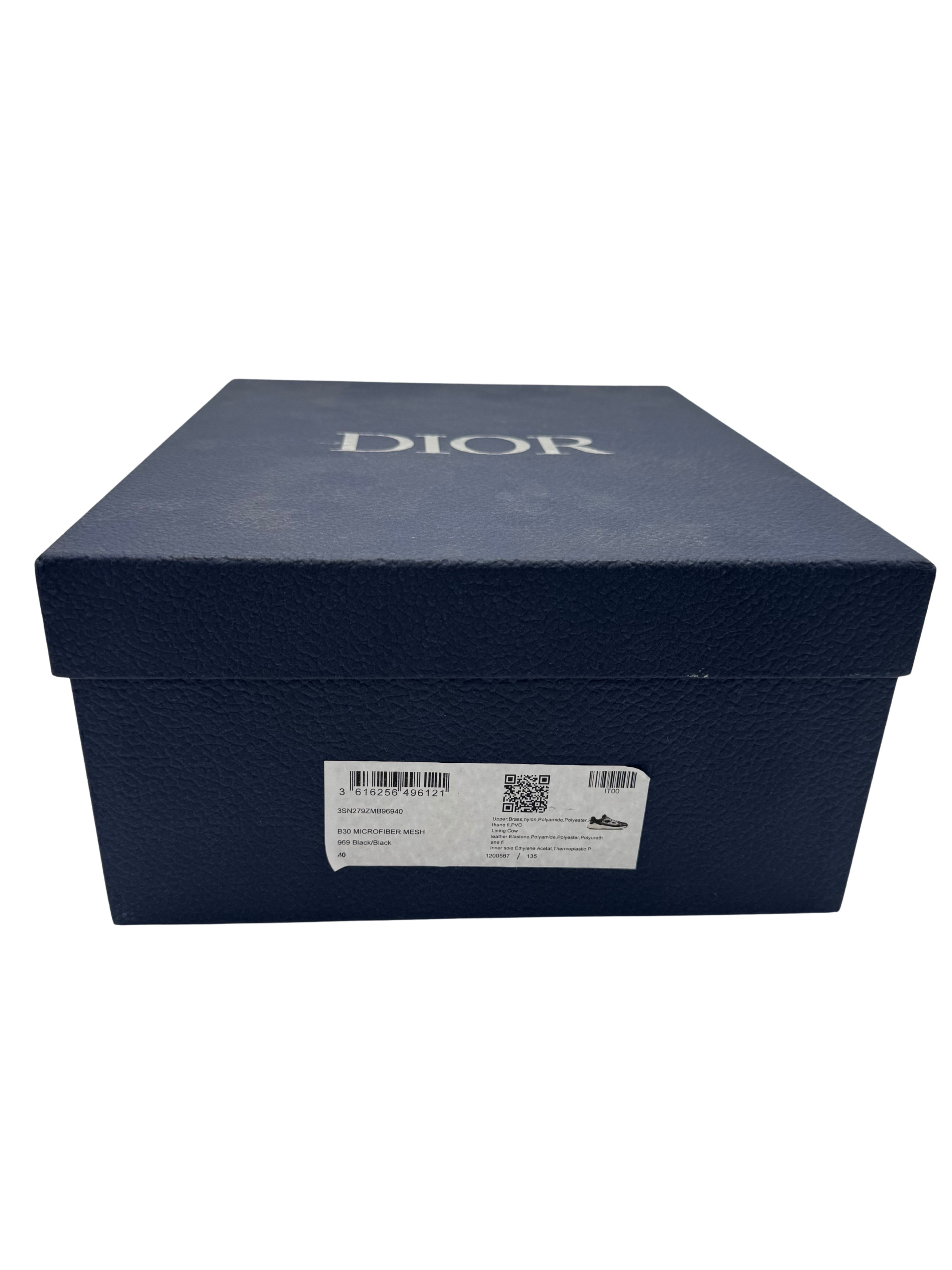 Dior B30 Trainer - Black