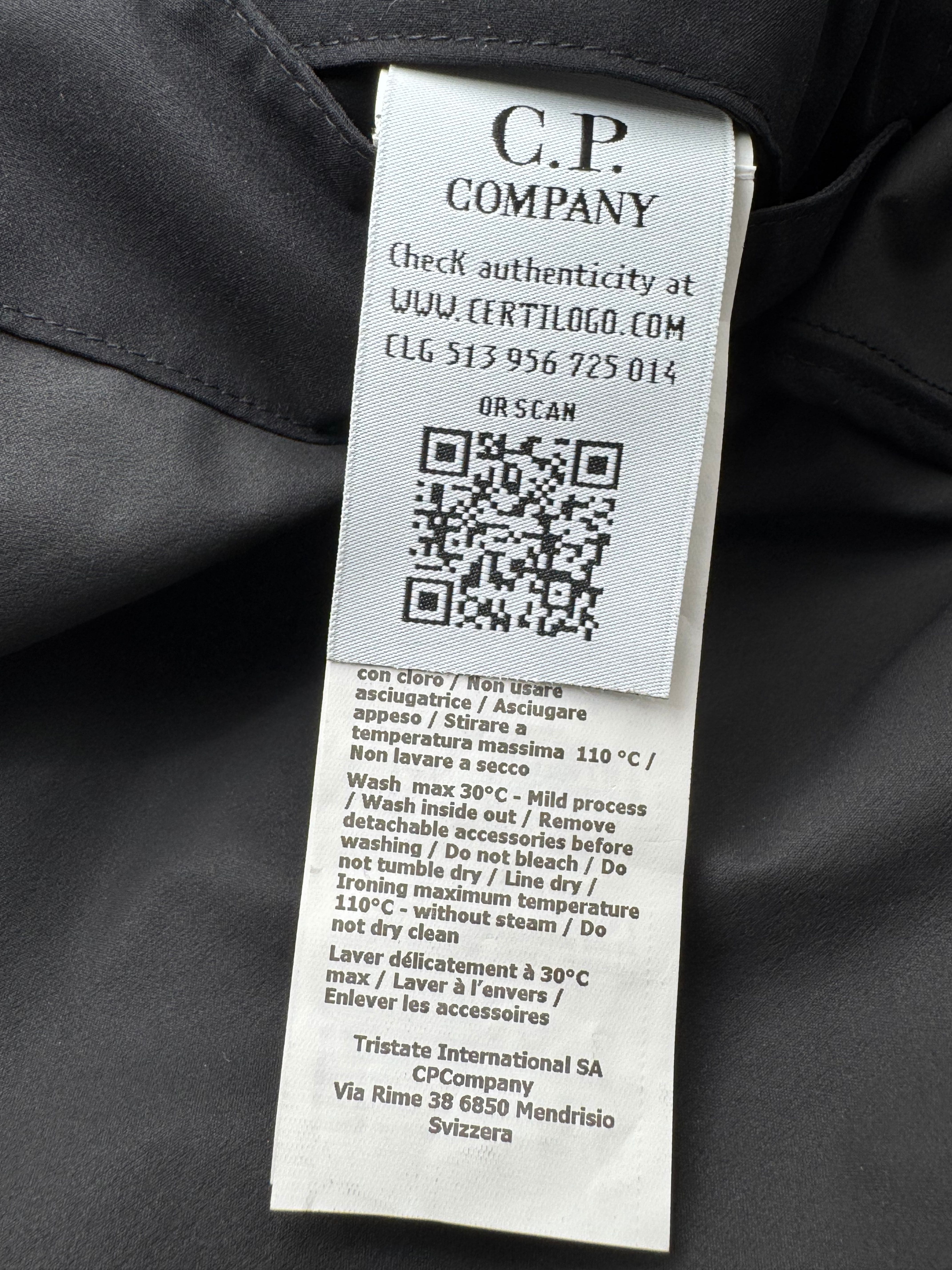 C.P. Company Pro-Tek Hooded Shell Jacket C.P. Company
