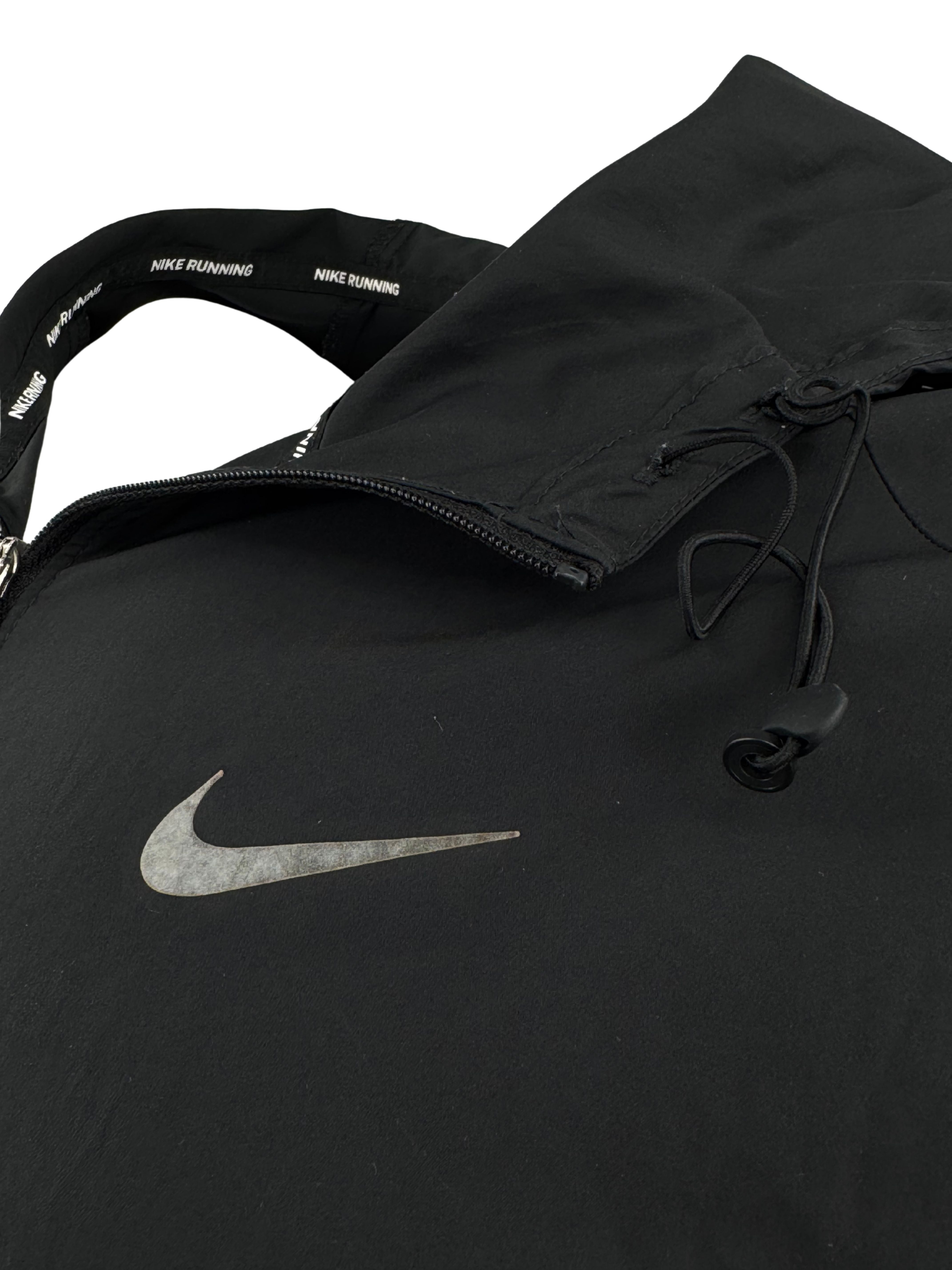 Nike Miler Repel Running Jacket - Black Nike