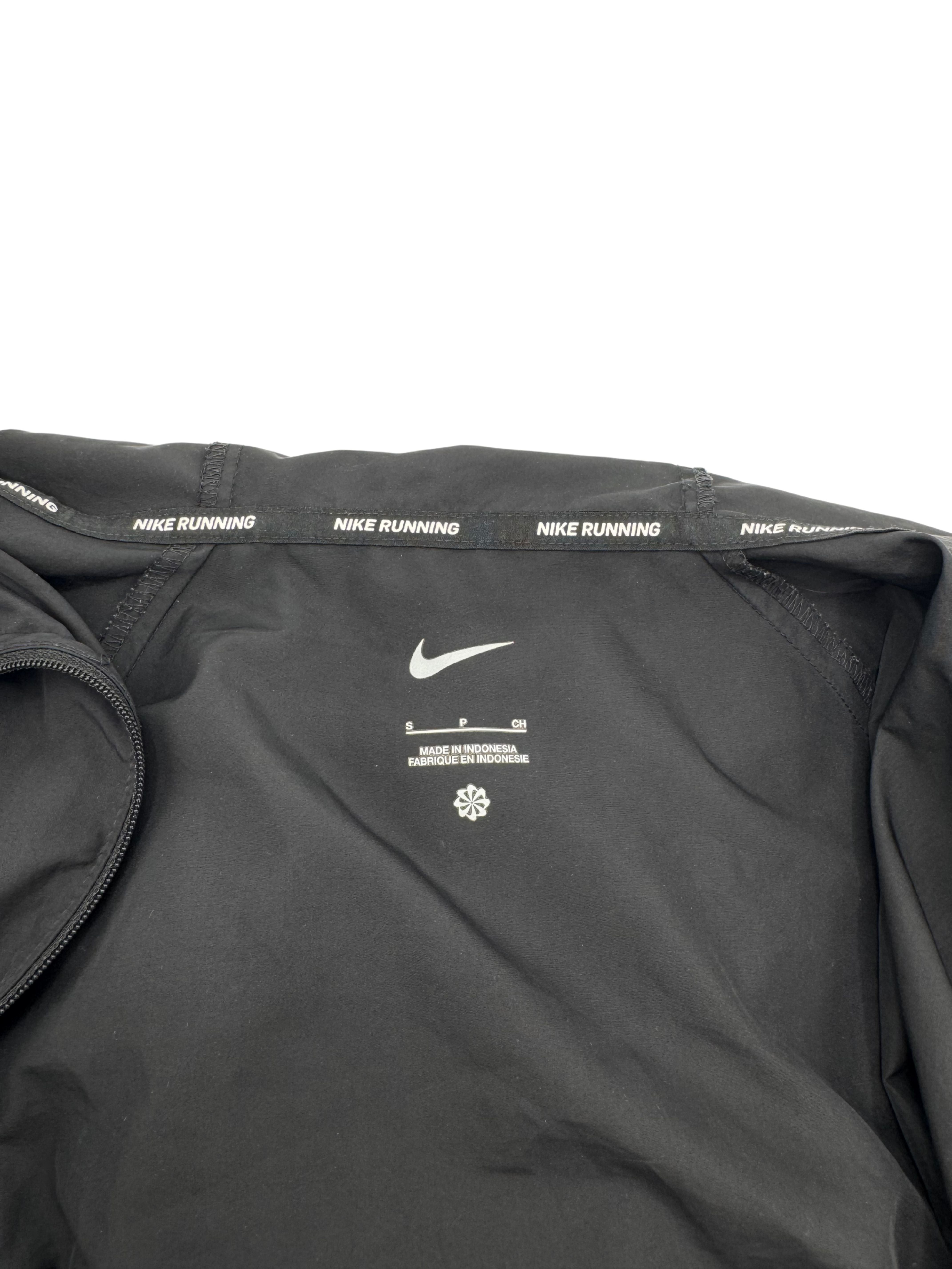 Nike Miler Repel Running Jacket - Black Nike