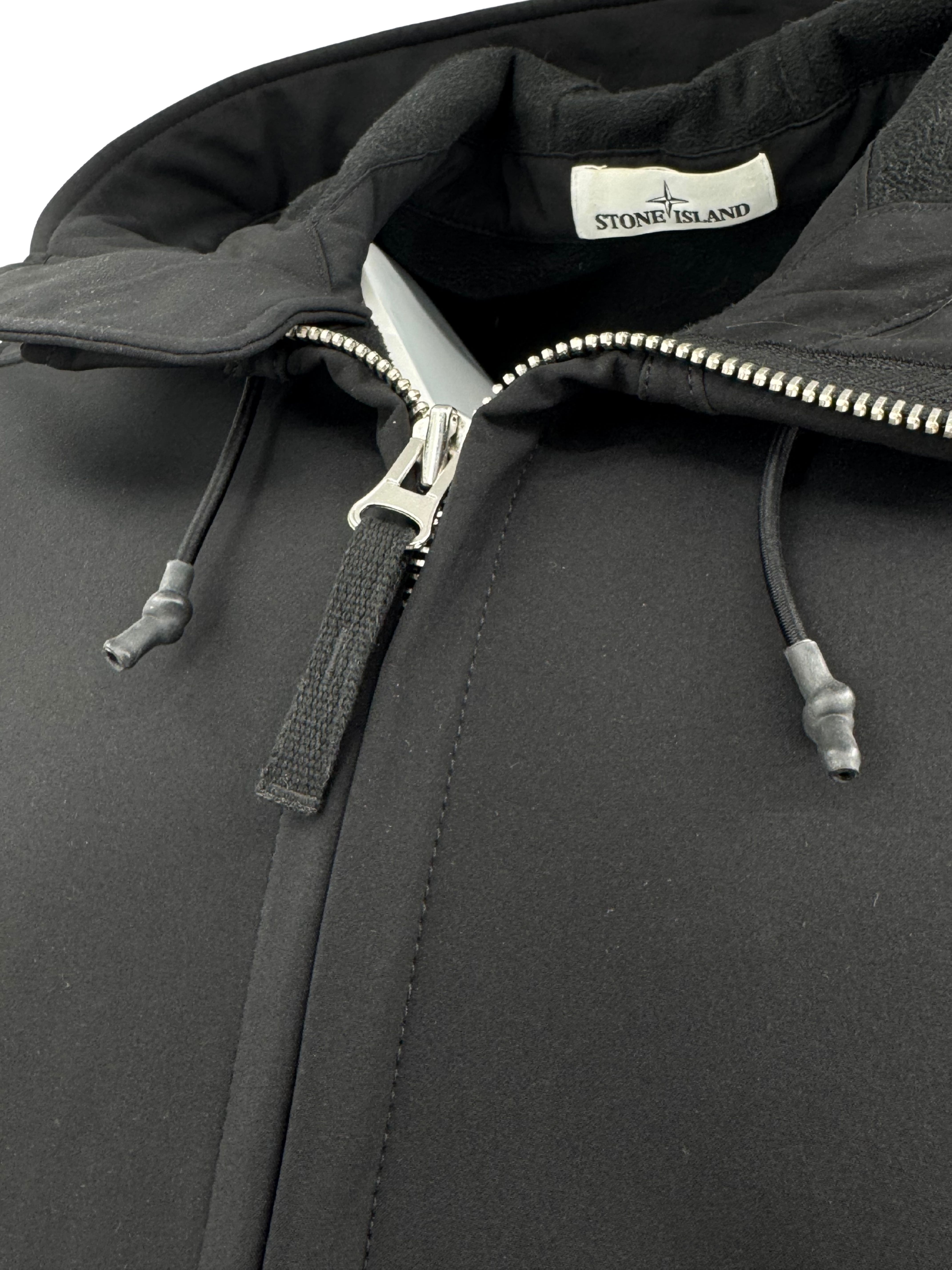 Stone Island Soft Shell-R Jacket - Black Stone Island