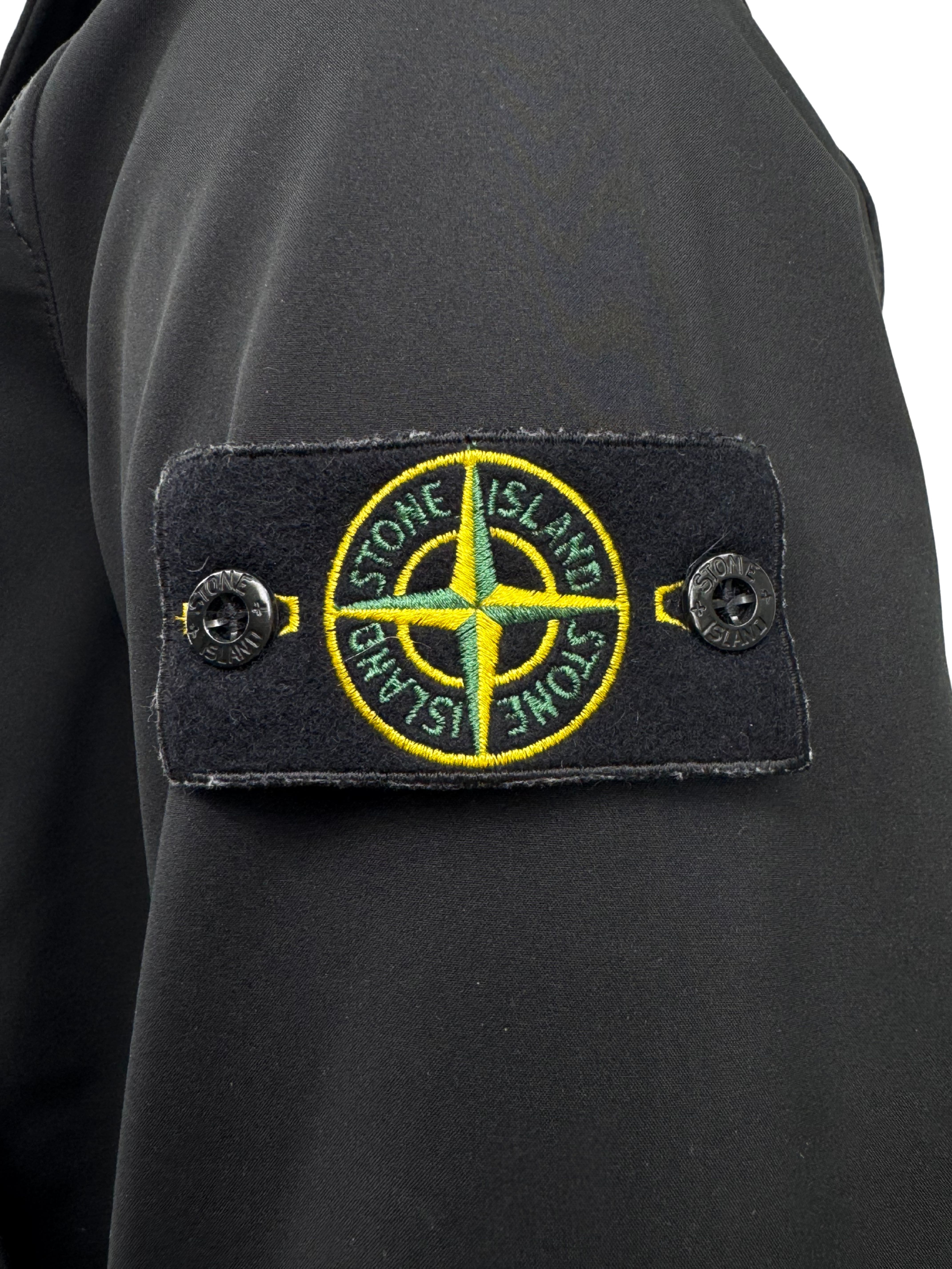 Stone Island Soft Shell-R Jacket - Black Stone Island