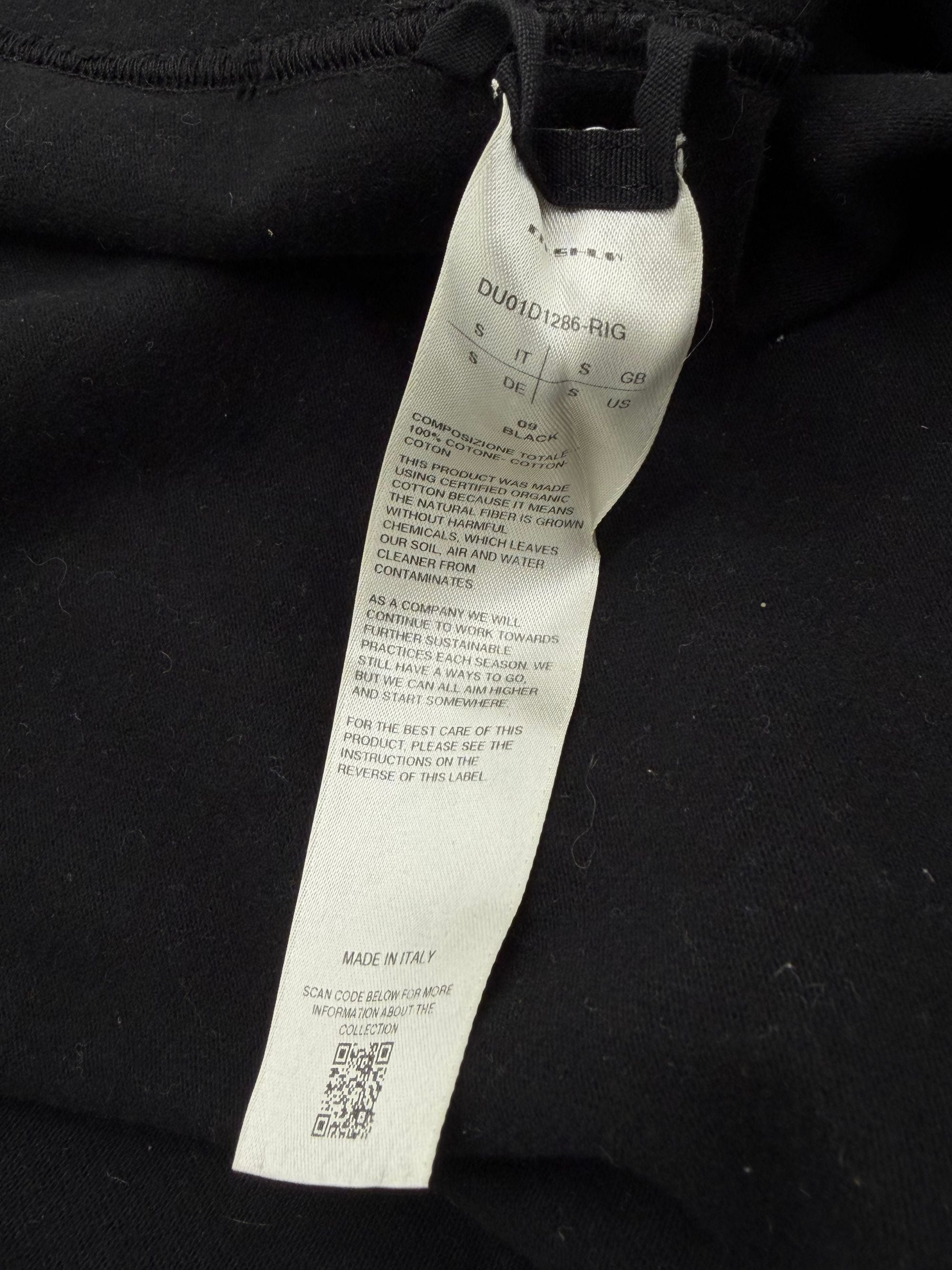 Rick Owens Asymetric Zip Up Hoodie Rick Owens