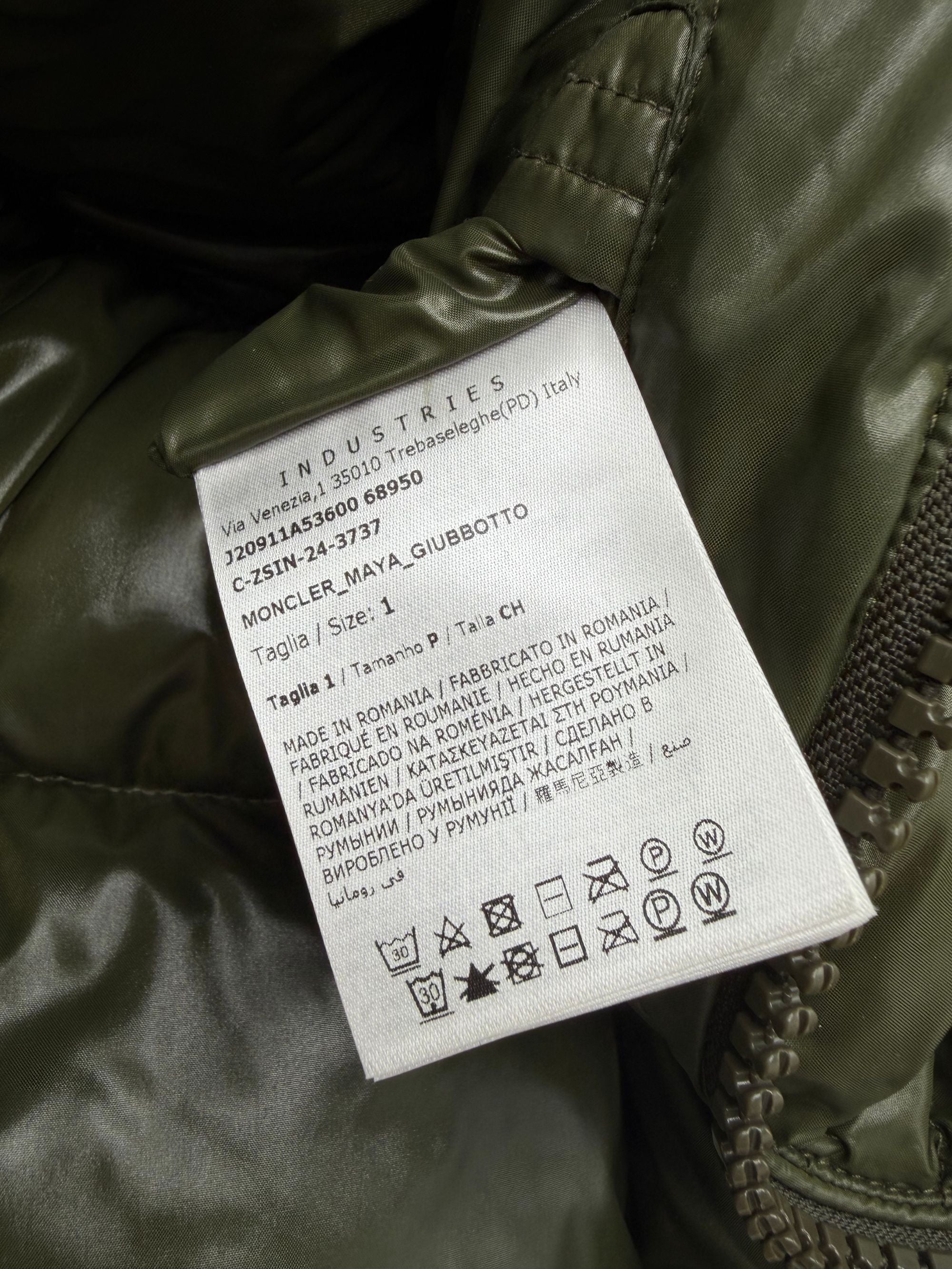 Moncler Maya Down Jacket Moncler