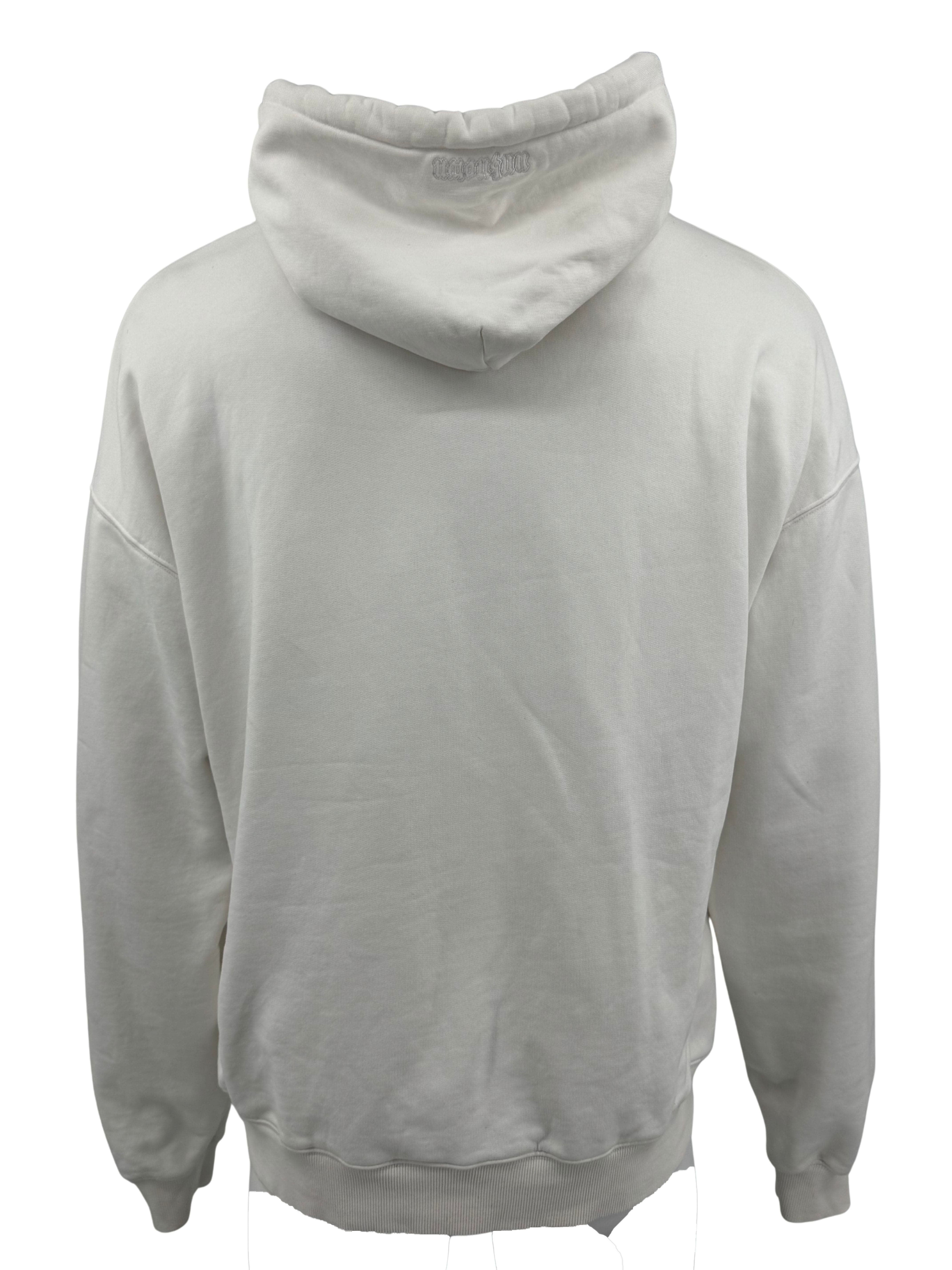 Unknown London Arabic Logo Hoodie - White